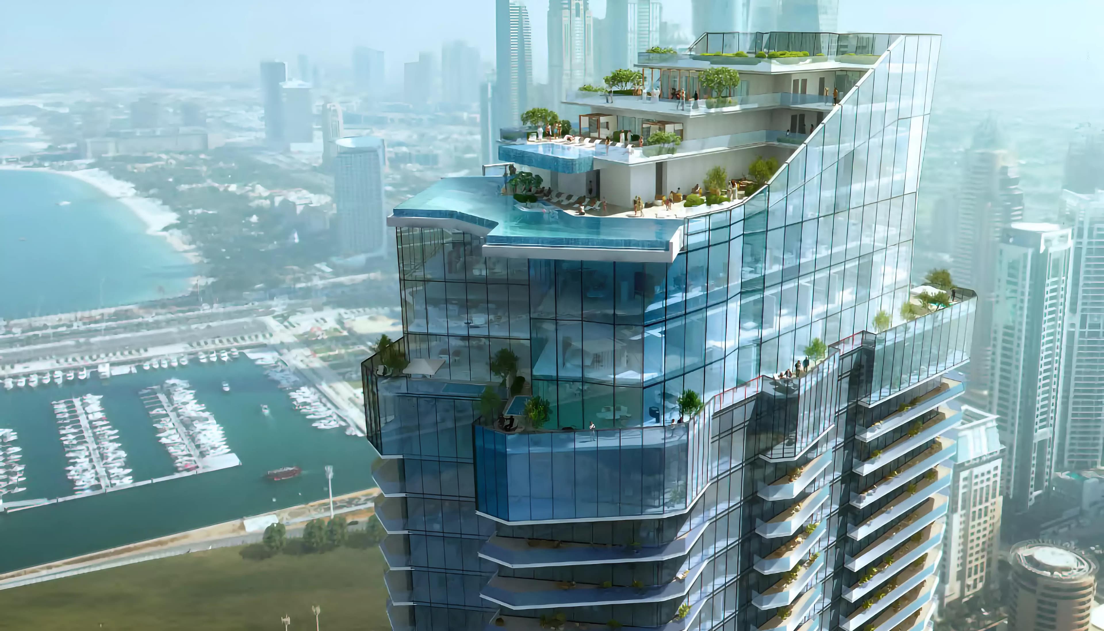 Habtoor Grand Residences by Al Habtoor, Dubai Marina – 2 to 5 Bedroom Apartments, Townhouses & Penthouses