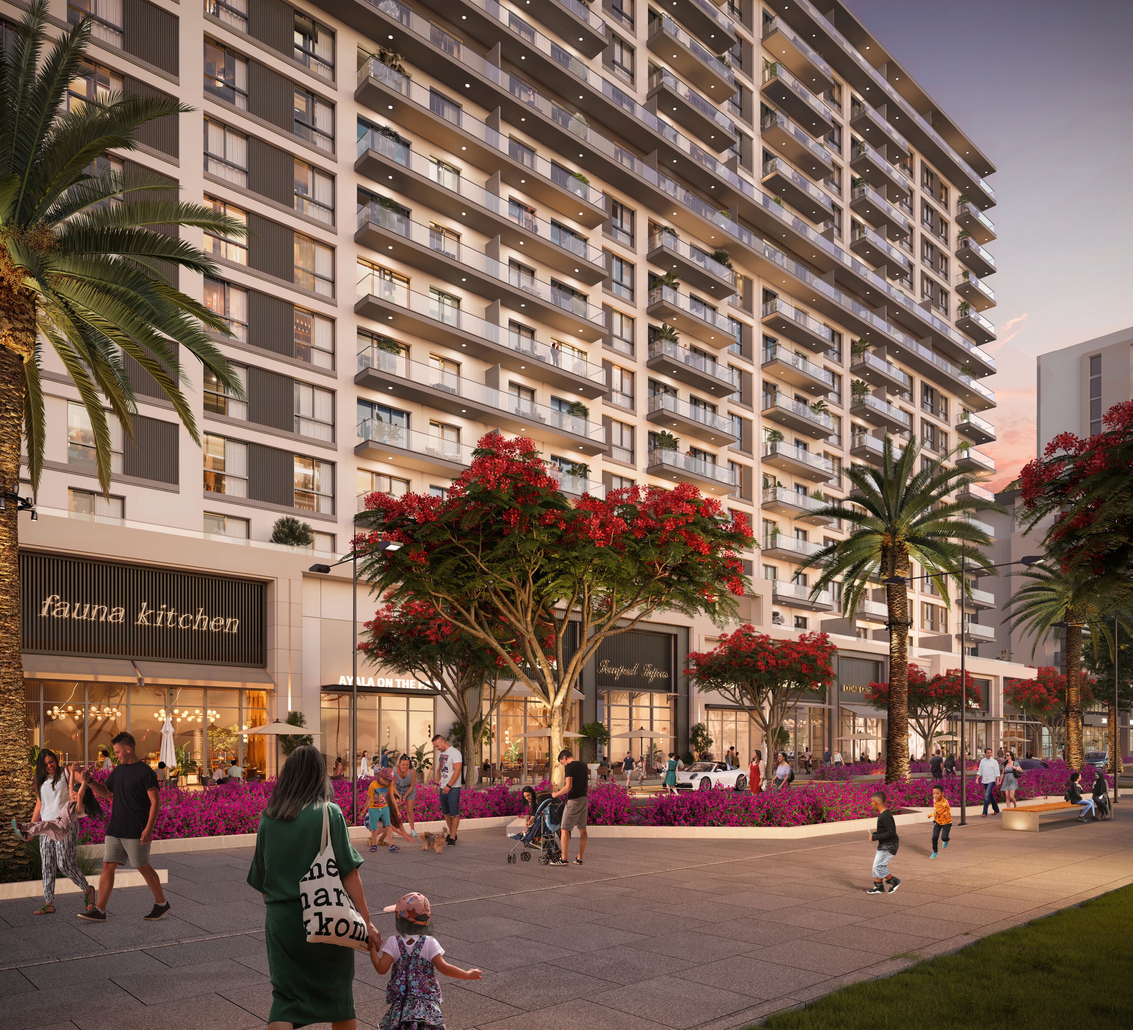 Ayala on the Park by Nshama, Town Square – 1 to 3 Bedroom Apartments - Gallery Image 1