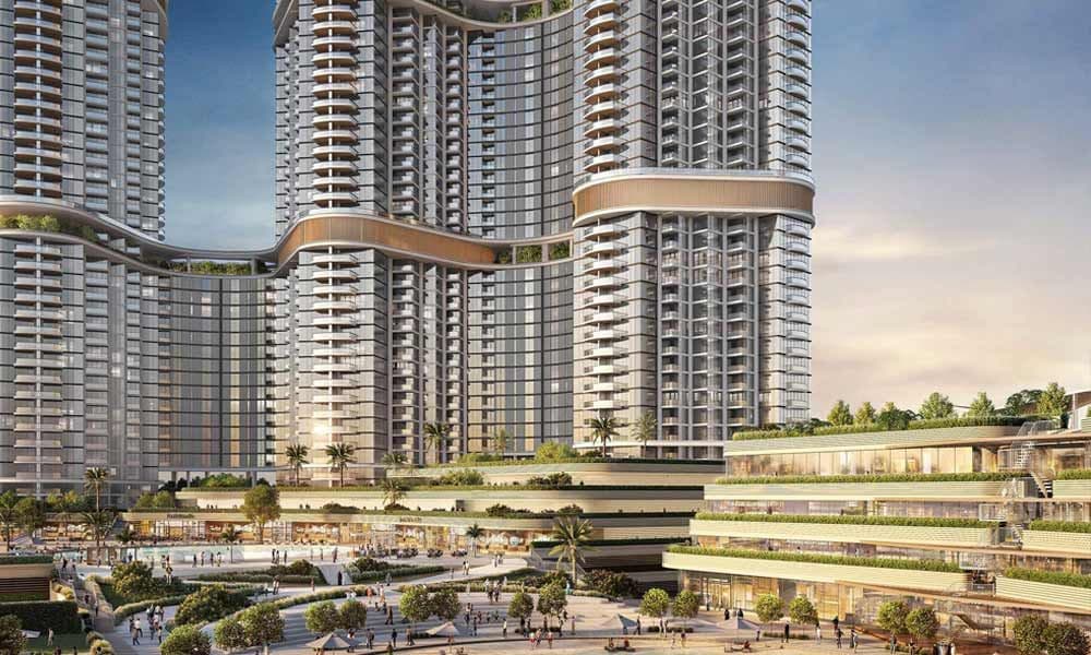 Skyscape Aura by Sobha Realty, Sobha Hartland II – 1, 2 & 3 Bedroom Apartments - Gallery Image 2