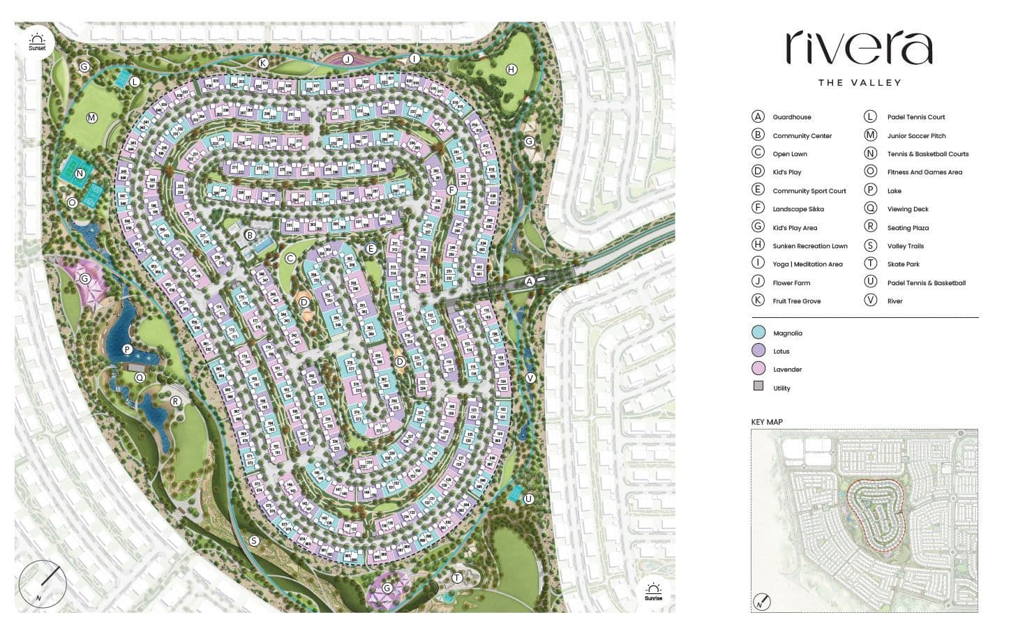 Rivera by Emaar, The Valley – 4 Bedroom Townhouses