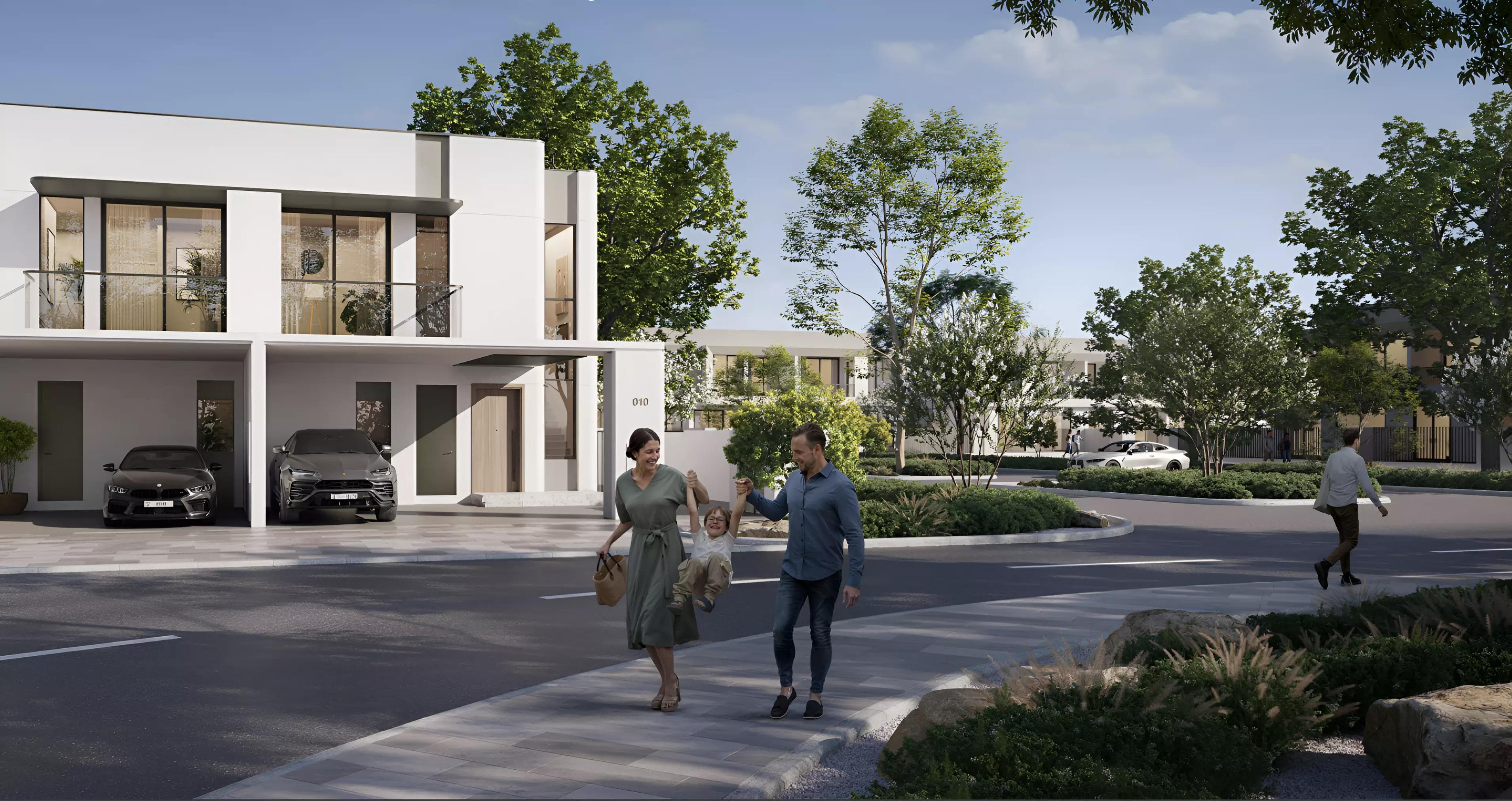 Kaia at The Valley by Emaar Properties, The Valley – 3 & 4 Bedroom Townhouses - Gallery Image 1