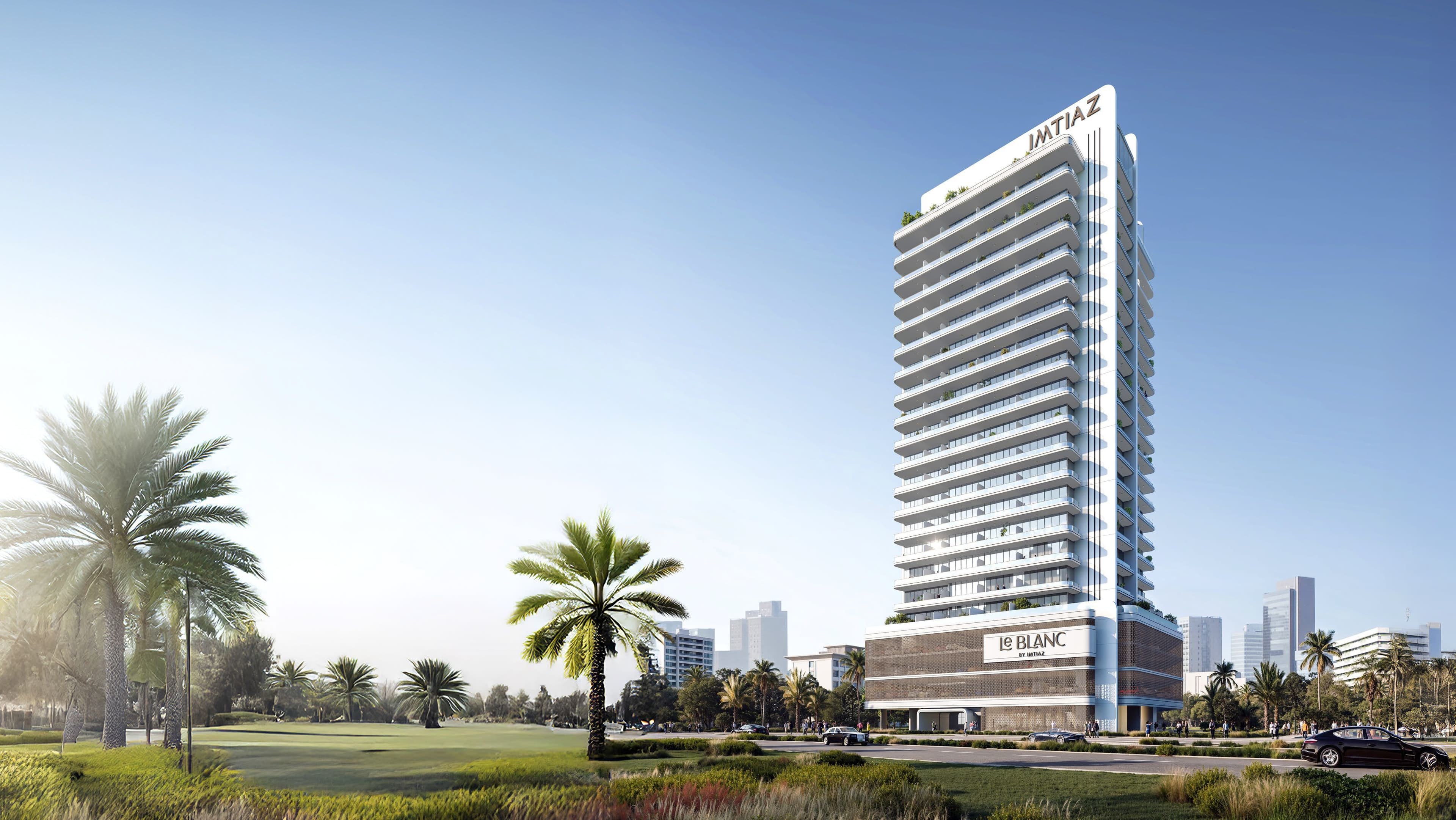 Le Blanc by Imtiaz, Dubai Land – Studio to 3 Bedroom Apartments - Gallery Image 3