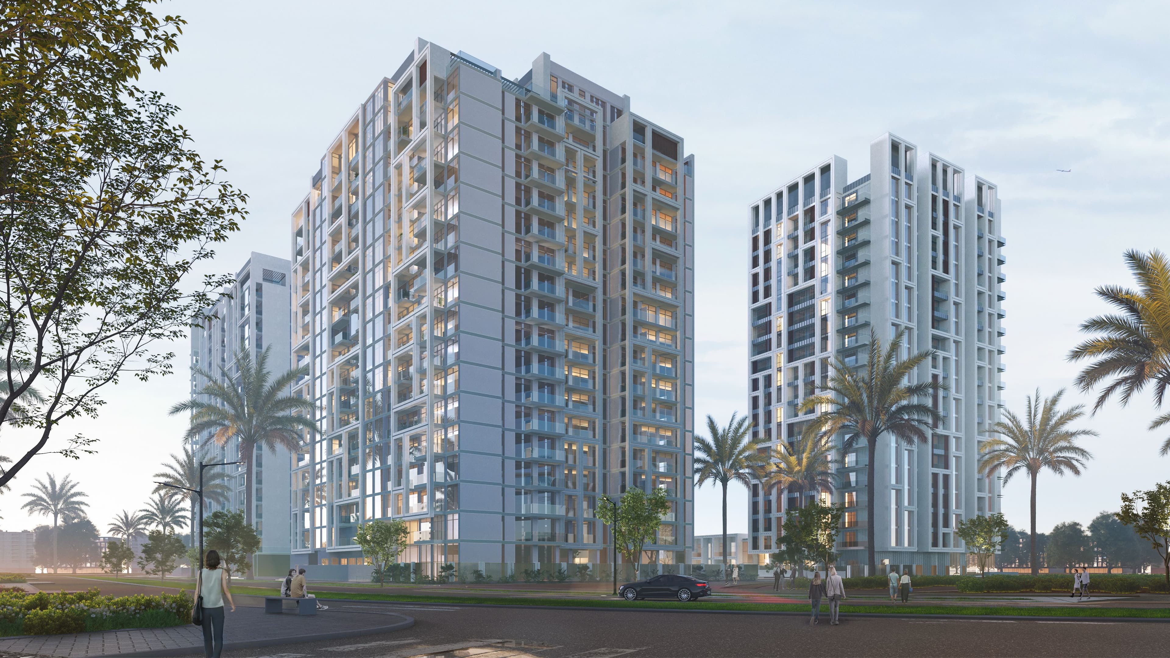 Selina Bay by Reportage, Yas Island – Studio to 4 Bedroom Apartments, Townhouses & Penthouses - Gallery Image 1