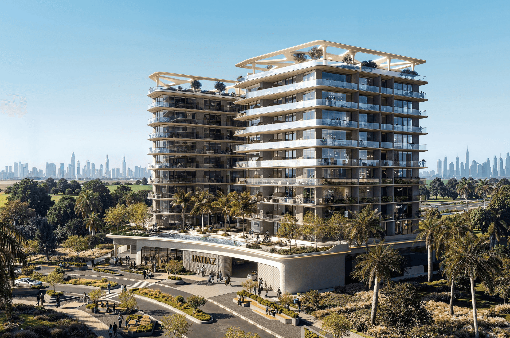 Inara Residences by Imtiaz, Dubai South - Studio to 2 Bedroom Apartments - Gallery Image 2