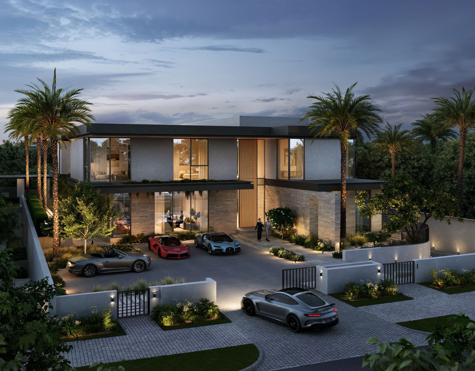 Lavita by Emaar Properties, The Oasis – 6 & 7 Bedroom Mansions