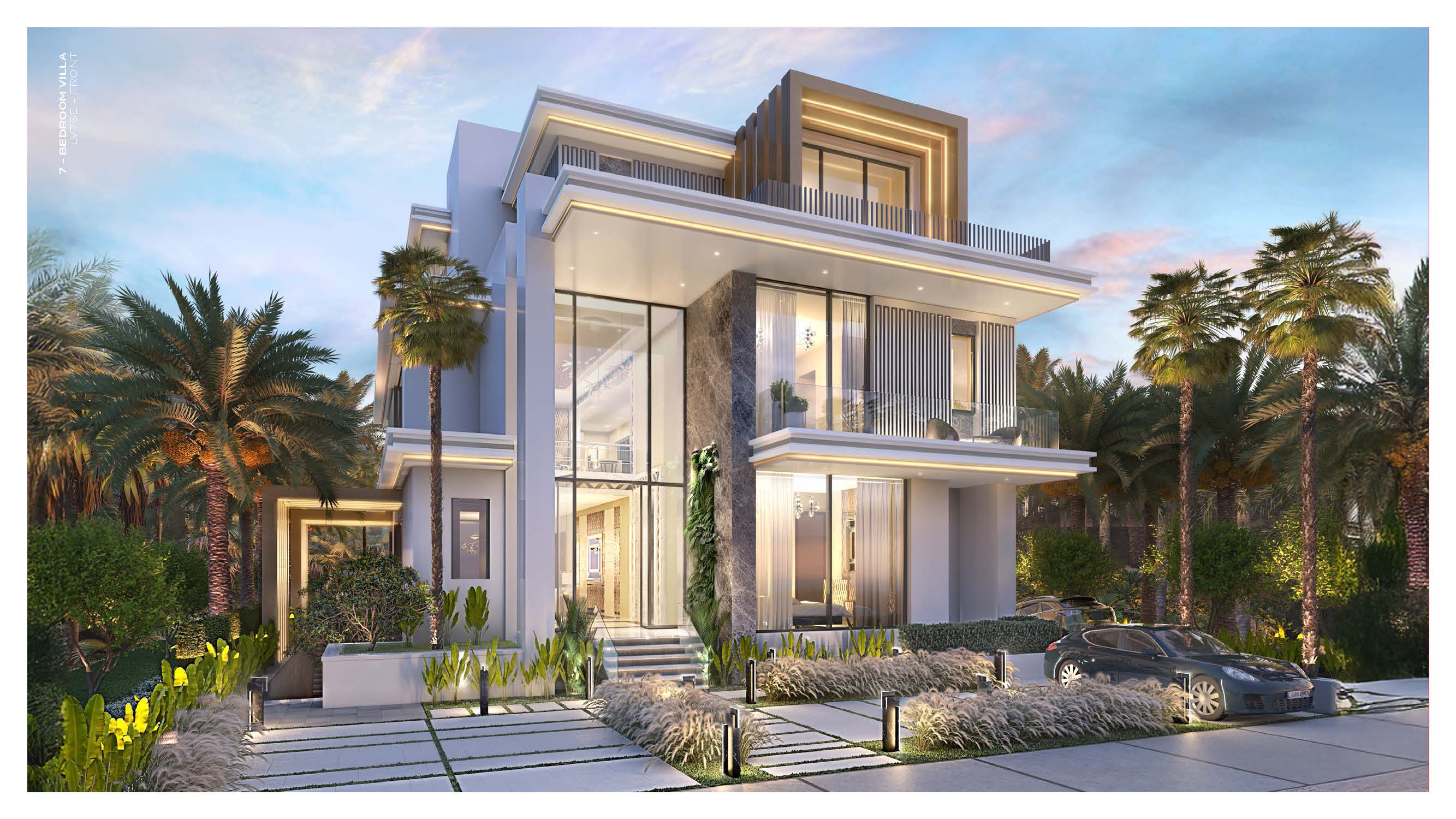 Maldives 3 by Damac, Damac Islands – 4 to 7 Bedroom Villas & Townhouses