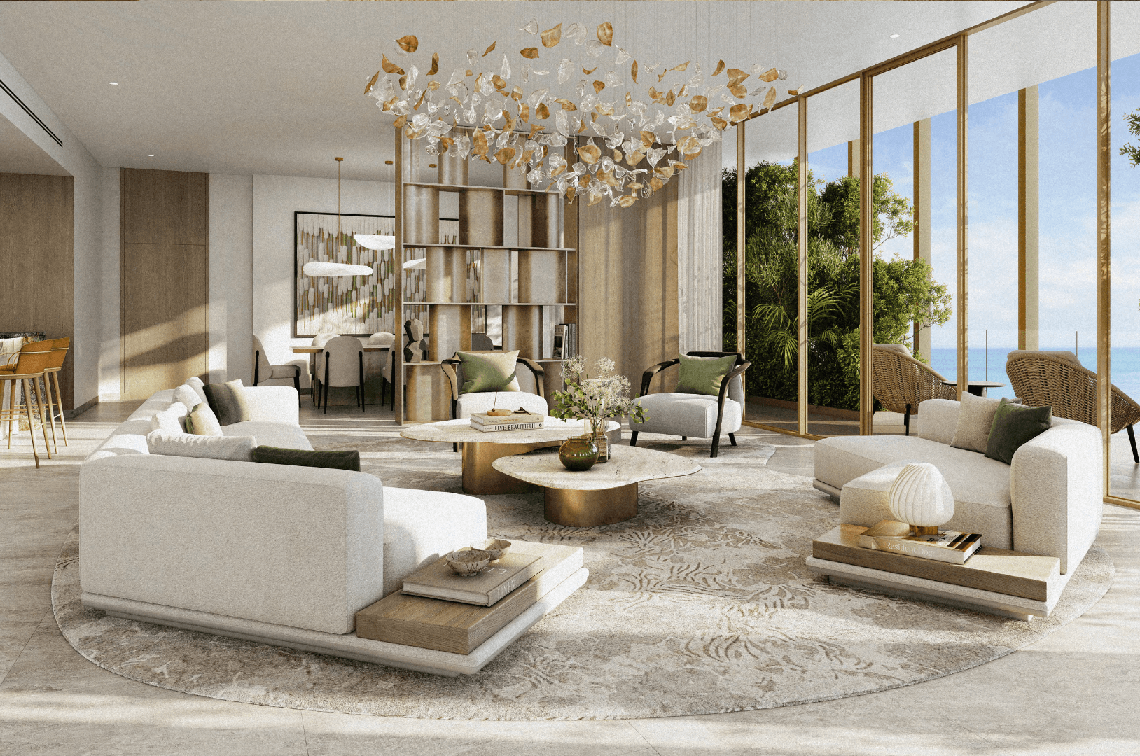 Kanyon by Beyond, Dubai Maritime City – 1 to 3 Bedroom Apartments - Gallery Image 3