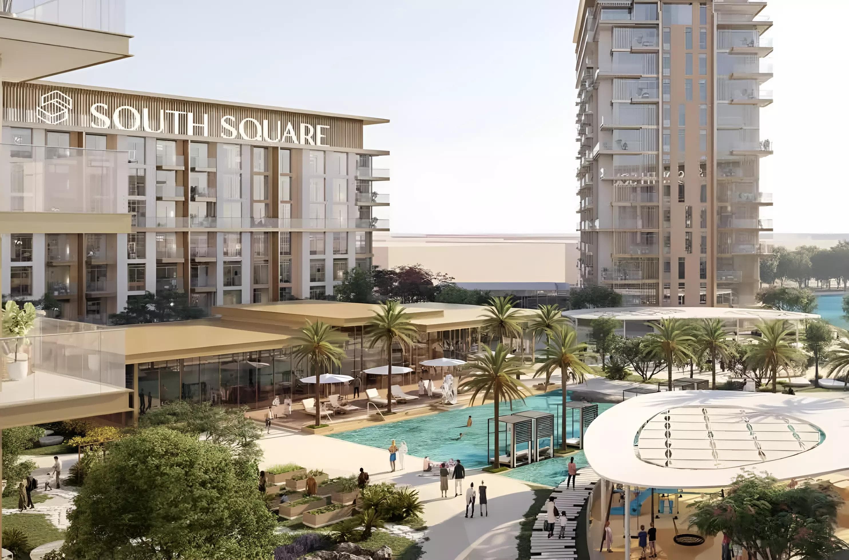 South Square by Dubai South, Dubai South – 1 to 3 Bedroom Apartments - Gallery Image 1