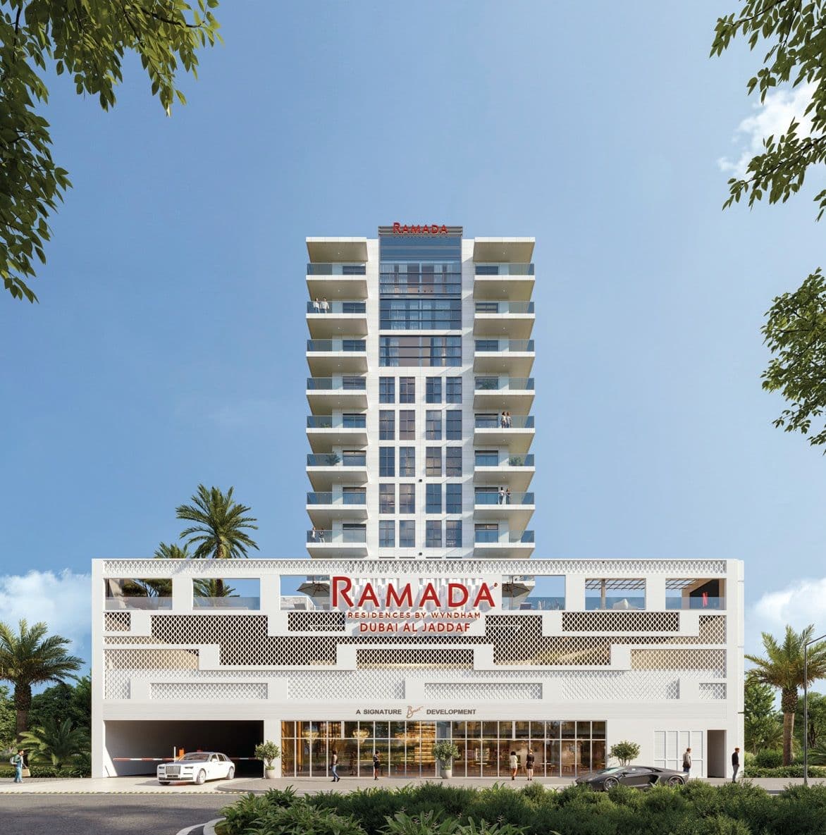 Ramada Residences Wyndham by BNW, Al Jaddaf – 1 to 2 Bedroom Apartments - Gallery Image 3