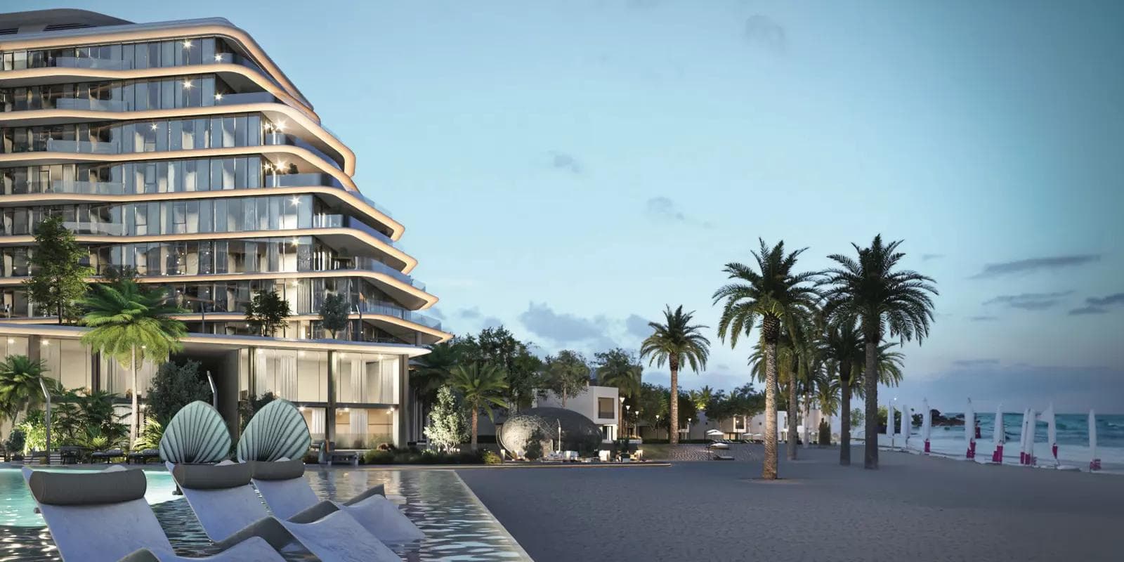 Porto Playa by Ellington, Mina Al Arab – Studio to 4 Bedroom Apartments, Townhouses and Villas - Gallery Image 2