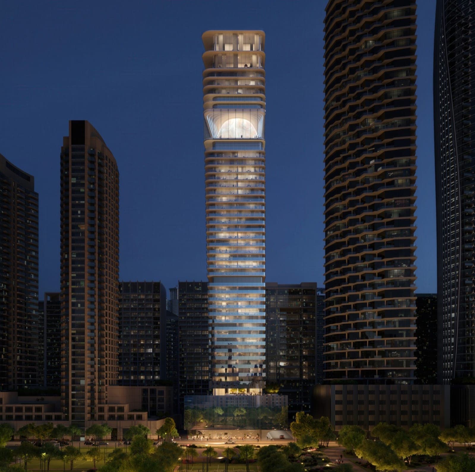 Inaura by Arada, Downtown Dubai - 1 to 6 Bedroom Apartments, Sky Villas & Penthouses - Gallery Image 1