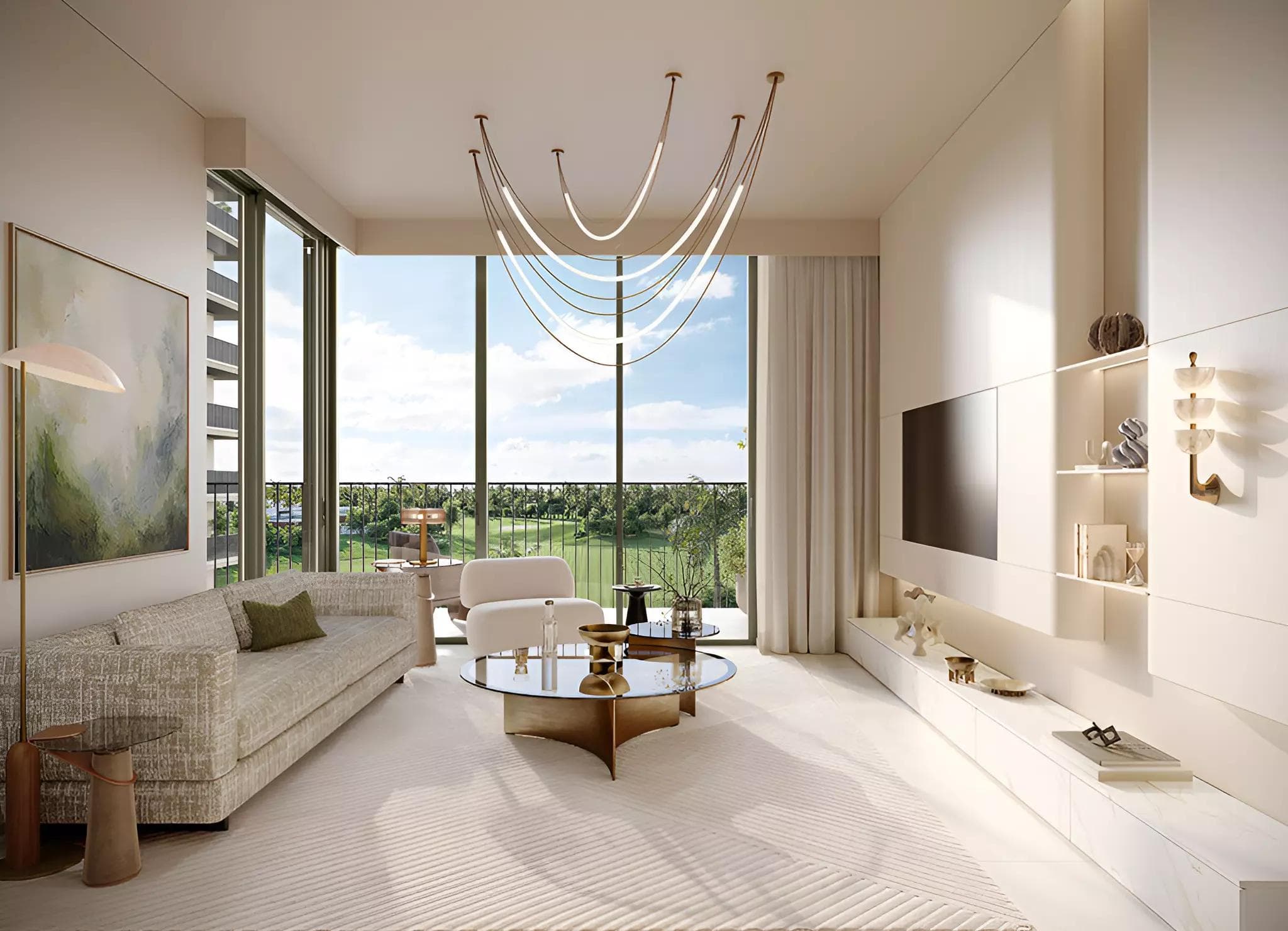 Golf Dale by Emaar Properties, Emaar South – 1 to 3 Bedroom Apartments and Townhouses - Gallery Image 1