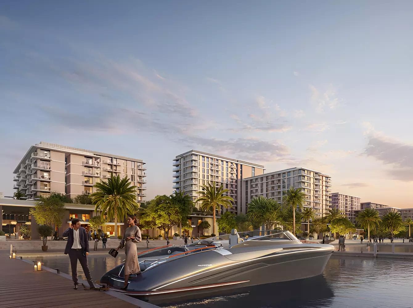 Porto View by Emaar Properties, Rashid Yachts & Marina – 1 to 3 Bedroom Apartments and Townhouses