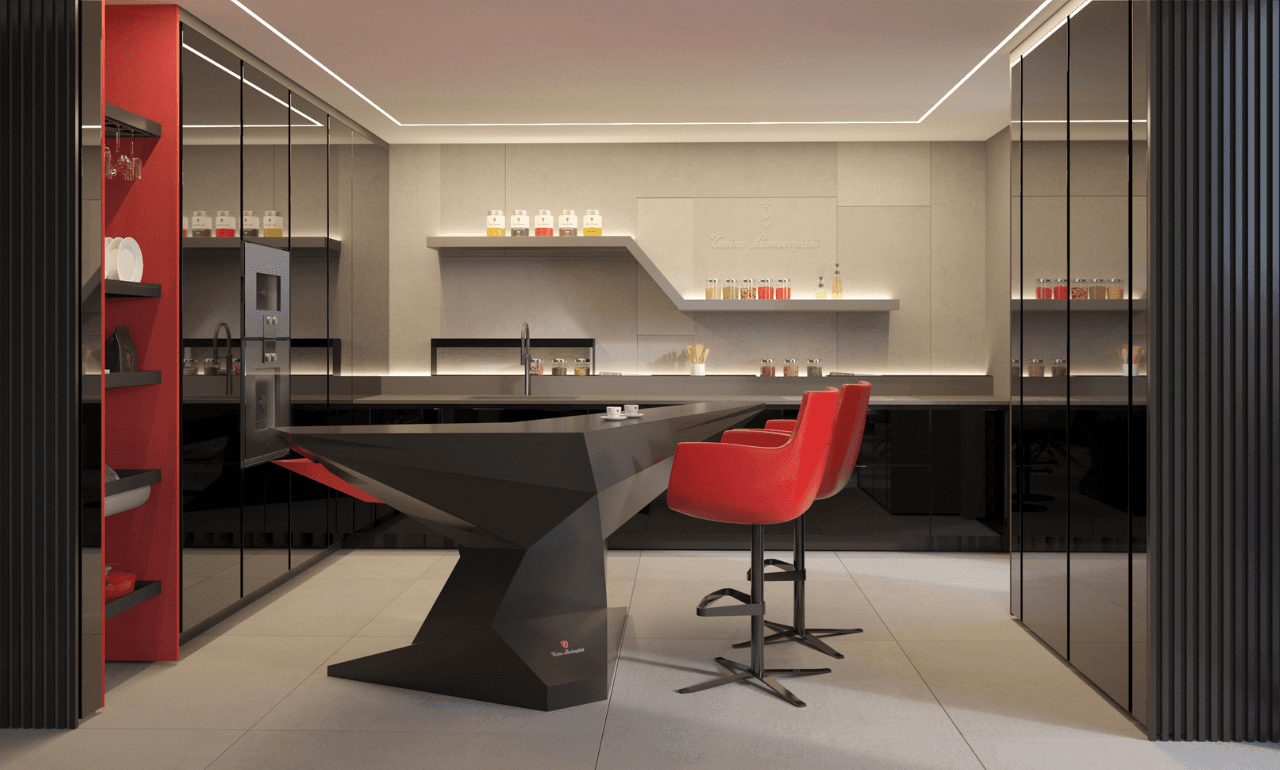 Tonino Lamborghini Residences by Gulf Land Properties, Meydan – 1 to 4 Bedroom Apartments - Gallery Image 3