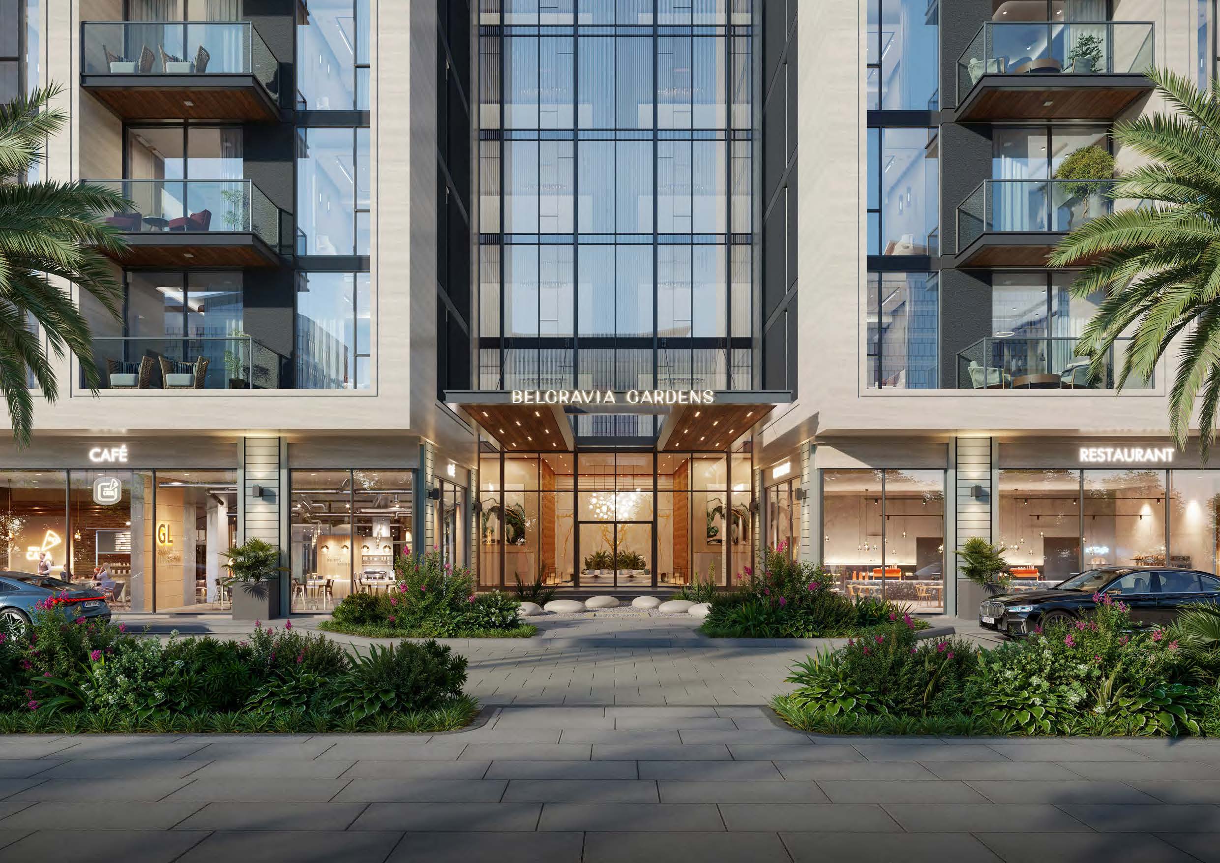 Belgravia Gardens Phase 4 by Ellington Properties, Falcon City of Wonders – Studios to 3 Bedroom Apartments - Gallery Image 3