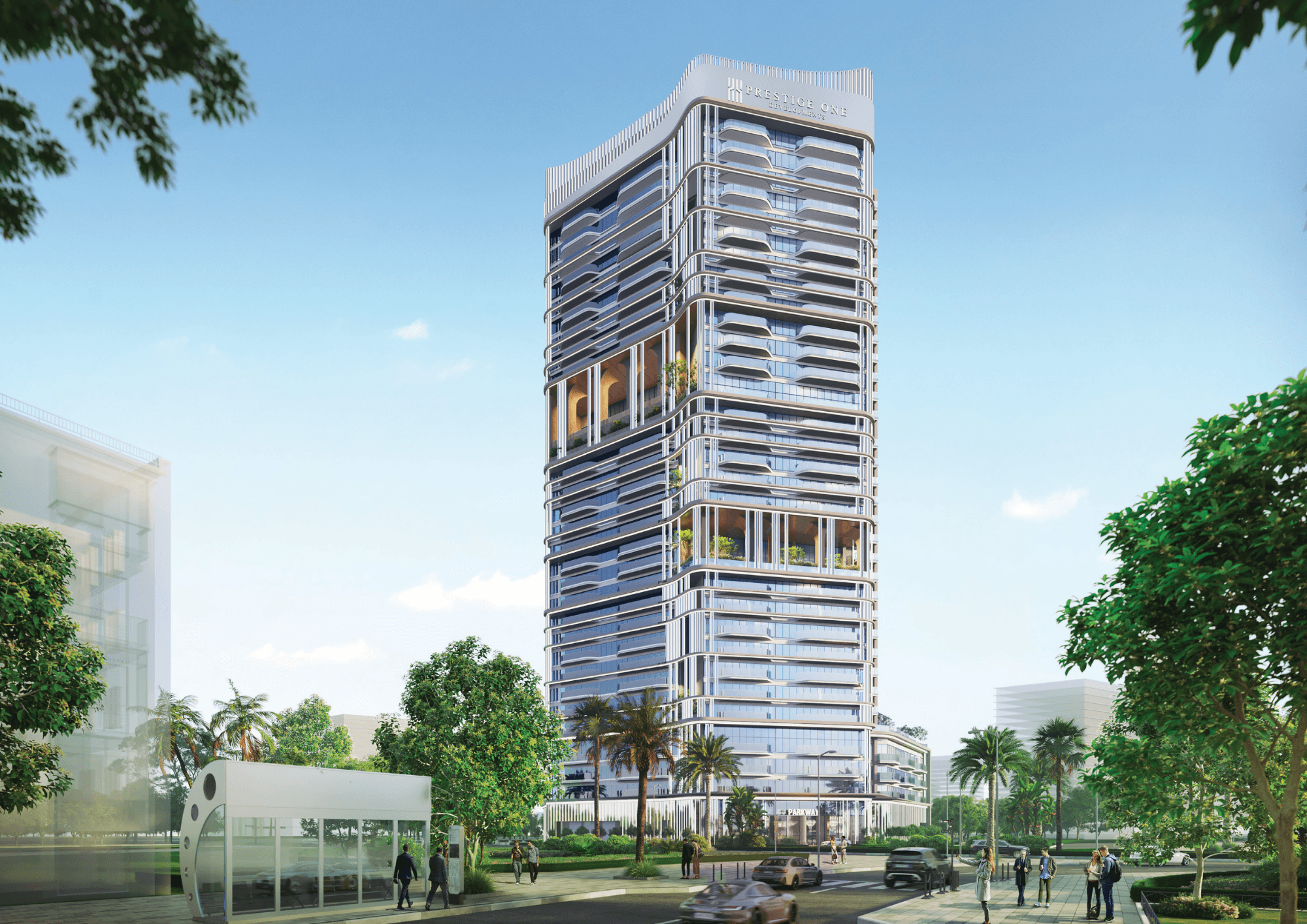 Parkway by Prestige One, Meydan Horizon – 1 to 3 Bedroom Apartments