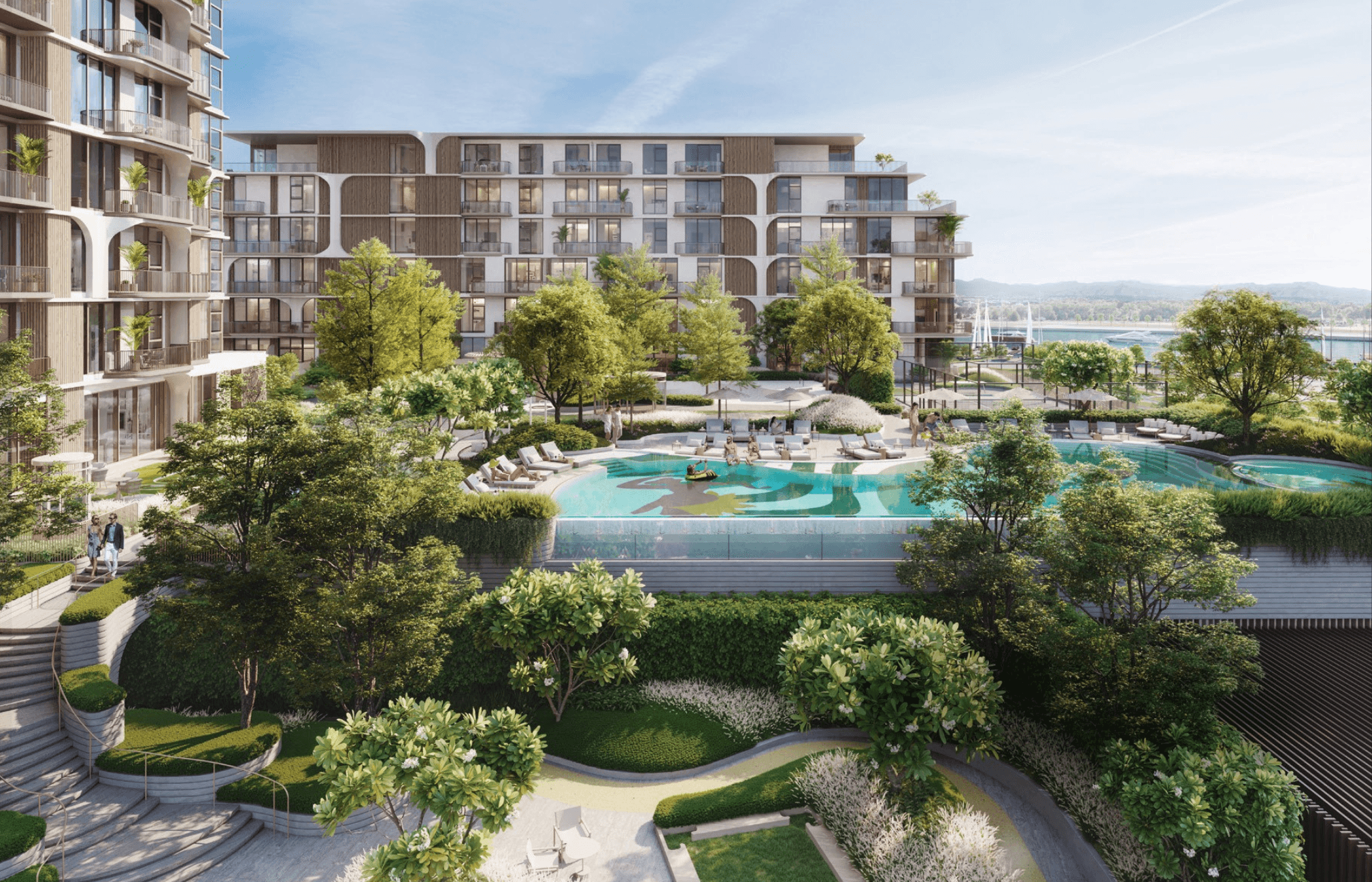 نورا في داون تاون مينا من راك العقارية، رأس الخيمة – استوديوهات وشقق حتى 4 غرف نوم وبنتهاوس - Gallery Image 2