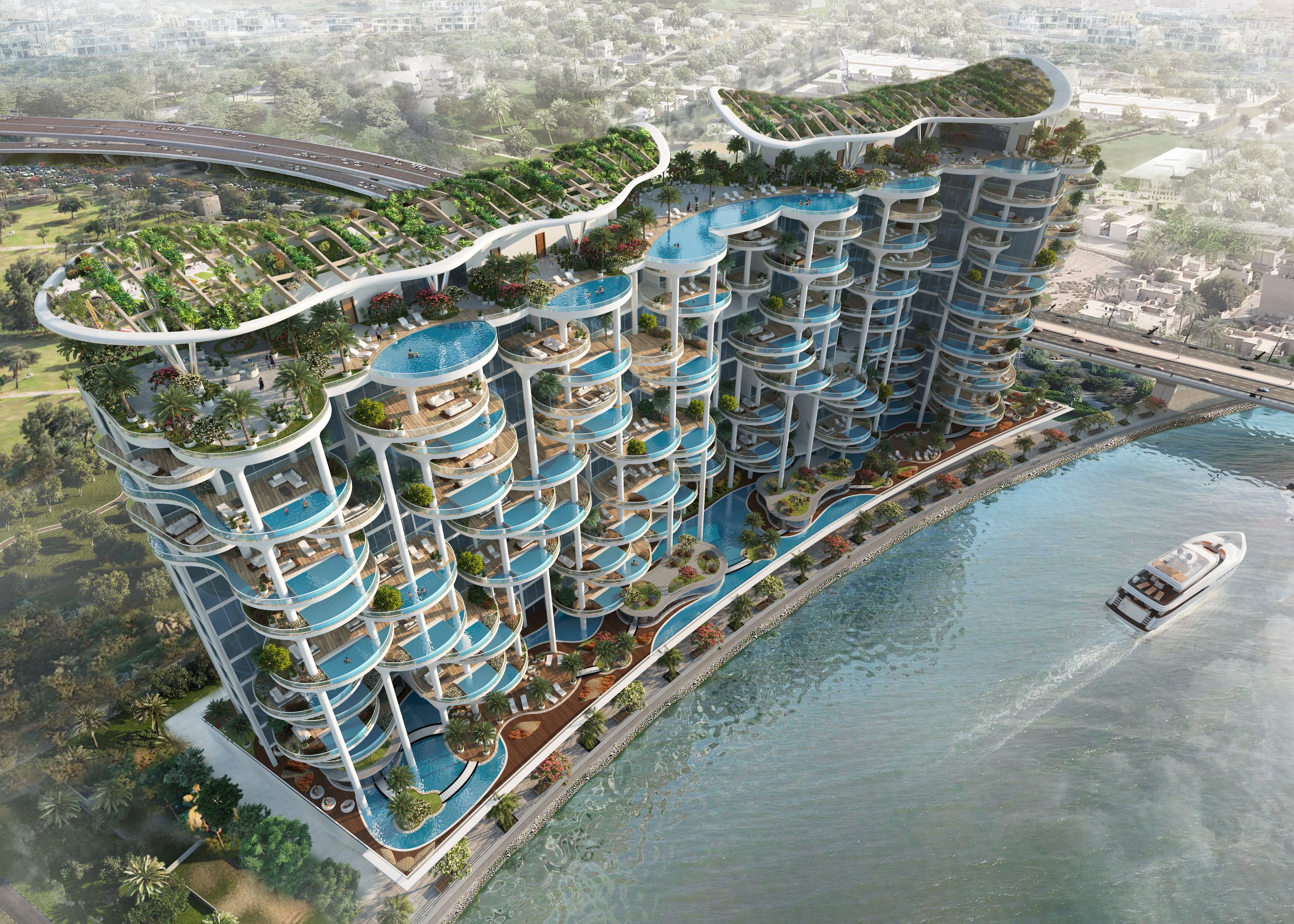 Cavalli Couture by Damac, Dubai Water Canal – 3 to 5 Bedroom Apartments & Penthouses