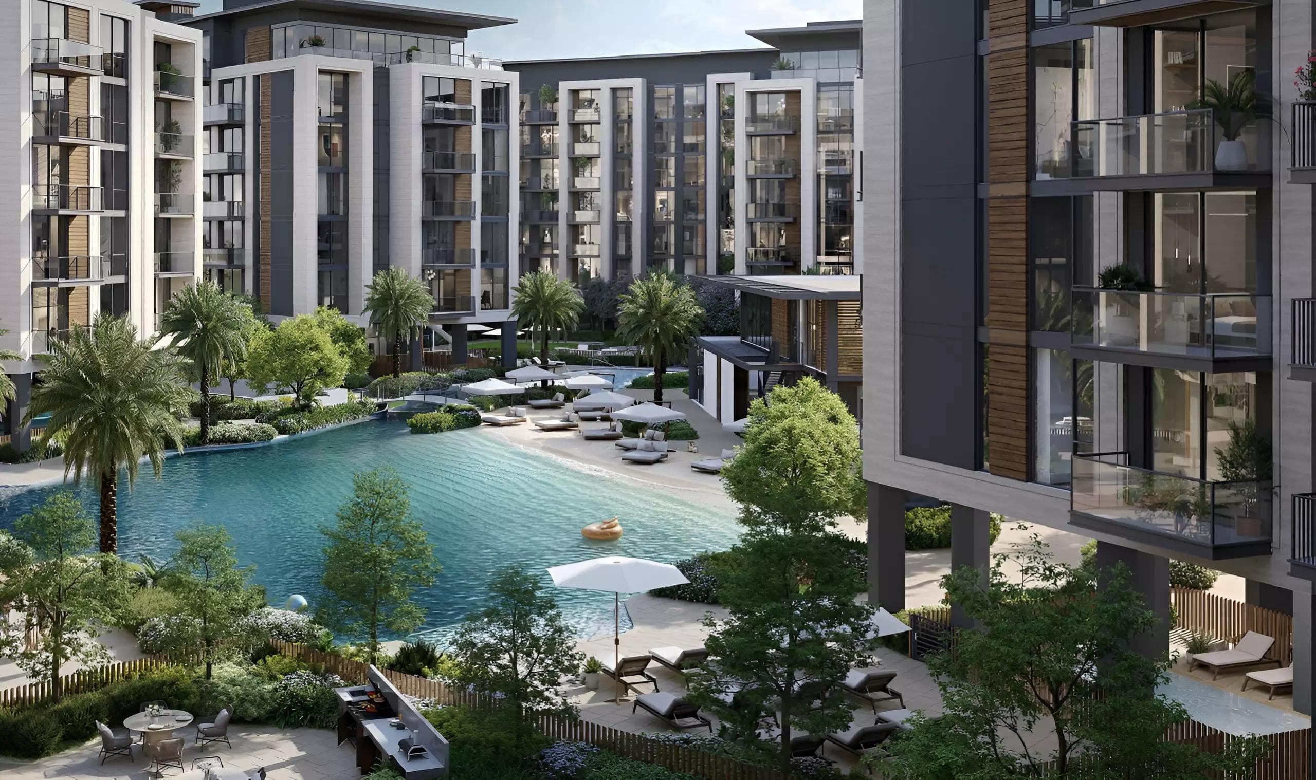 Belgravia Gardens by Ellington Properties, Falcon City of Wonders – Studios to 3 Bedroom Apartments - Gallery Image 3