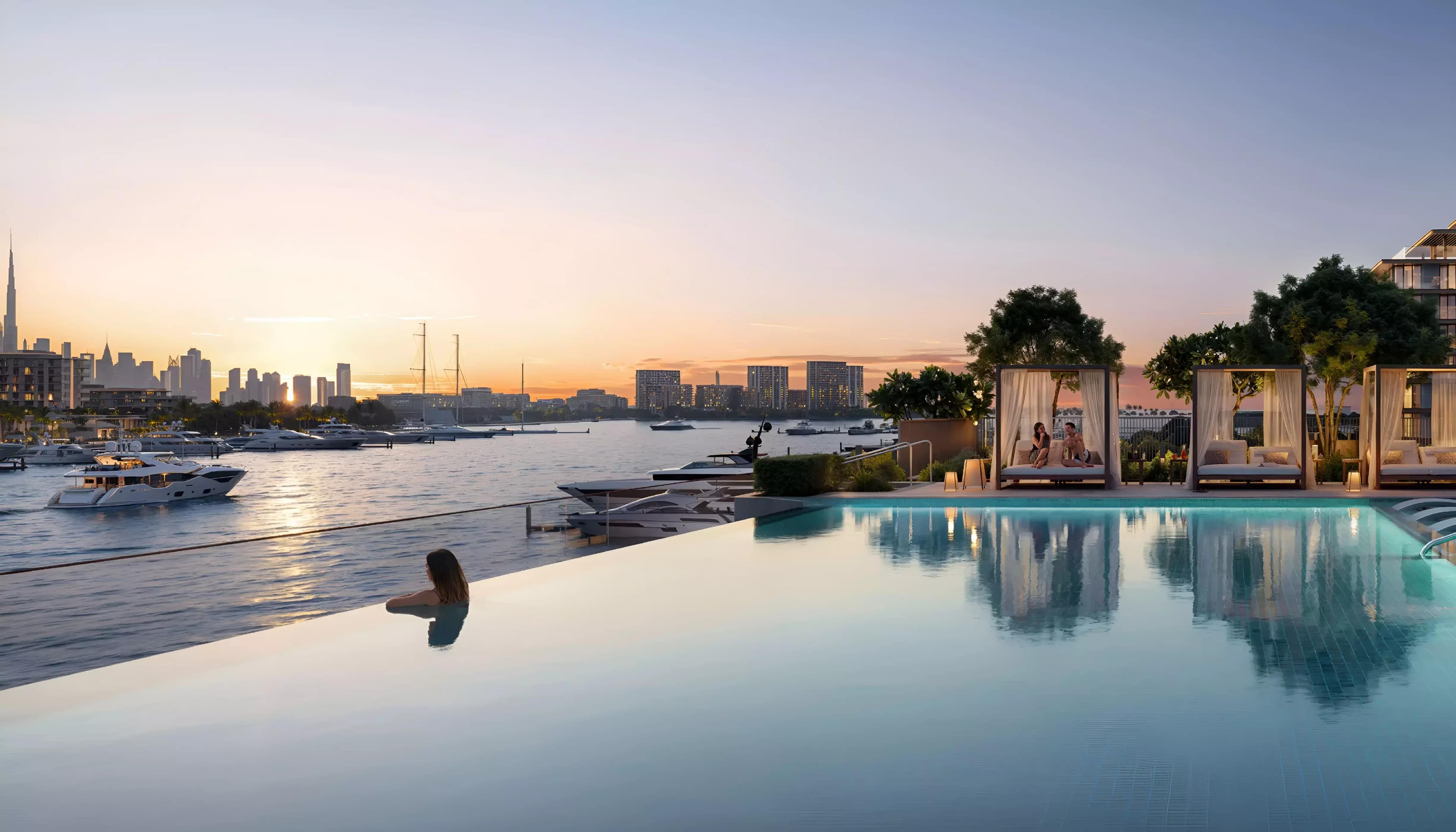 Aurea by Emaar, Mina Rashid – 1 to 3 Bedroom Apartments - Gallery Image 2