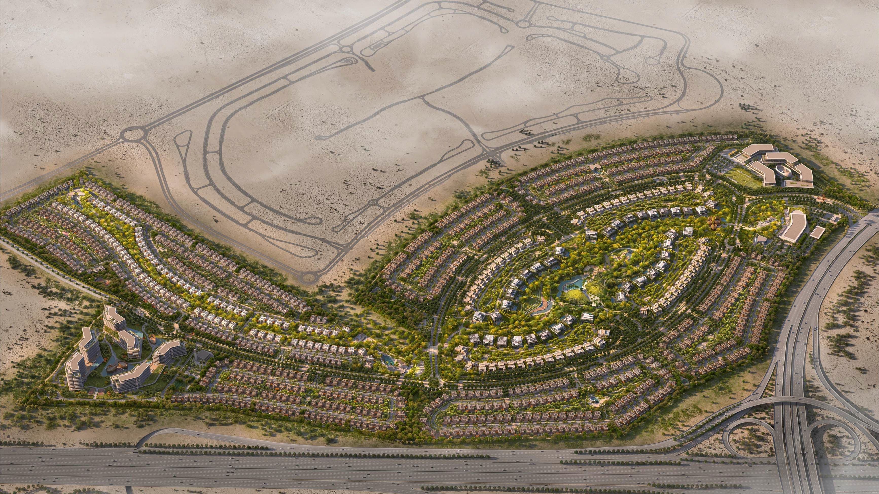 Cassia Phase 2 at The Wilds by Aldar, Dubailand - 3 to 5 Bedroom Villas