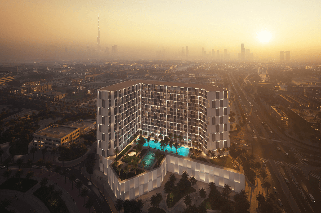 Binghatti Cullinan by Binghatti, Al Jaddaf – Studio to 3 Bedroom Apartments - Gallery Image 2