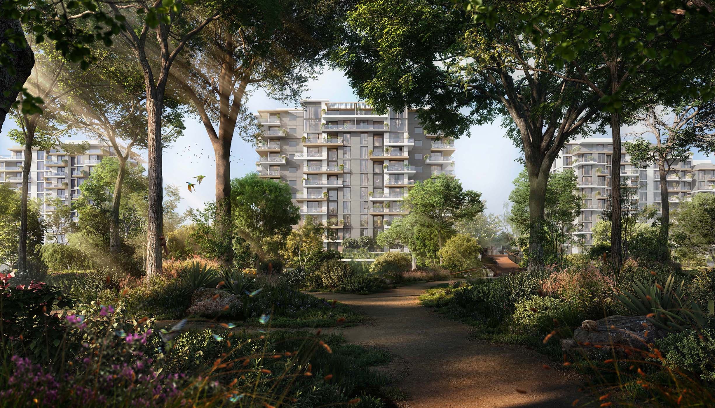 Lacina Phase 3 at Ghaf Woods by Majid Al Futtaim, Dubailand – 1 to 3 Bedroom Apartments