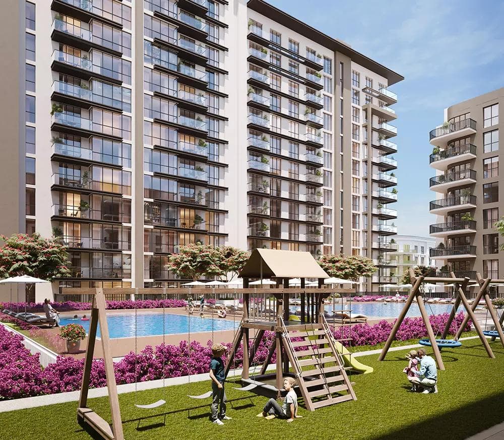 Aria at Town Square by Nshama – 1 to 3 Bedroom Apartments