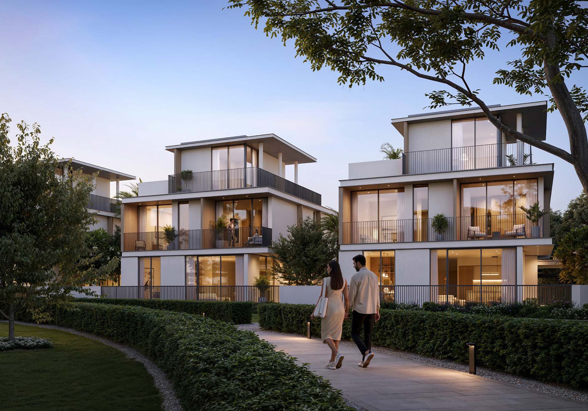 Selvara by Emaar, Dubai Investment Park - 4 Bedroom Villas - Gallery Image 1
