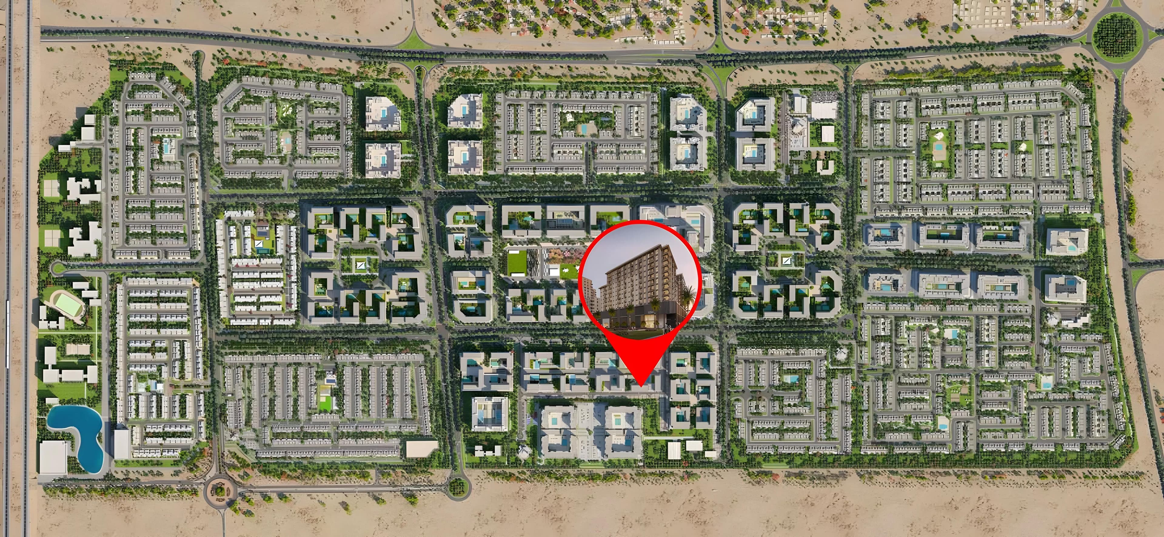 Olbia by Nshama, Town Square – 1 to 3 Bedroom Apartments and Duplexes