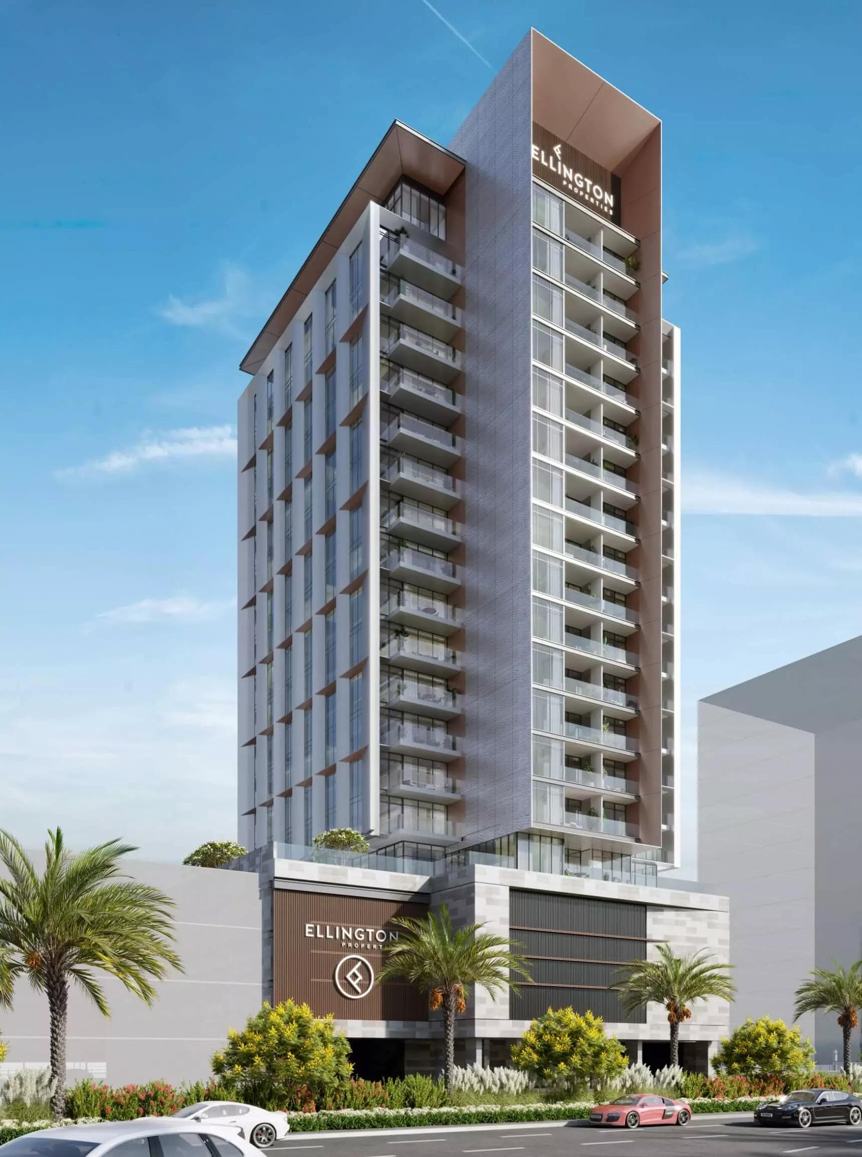 The Quayside by Ellington Properties, Business Bay – Studio to 3 Bedroom Apartments and a 5 Bedroom Penthouse - Gallery Image 2