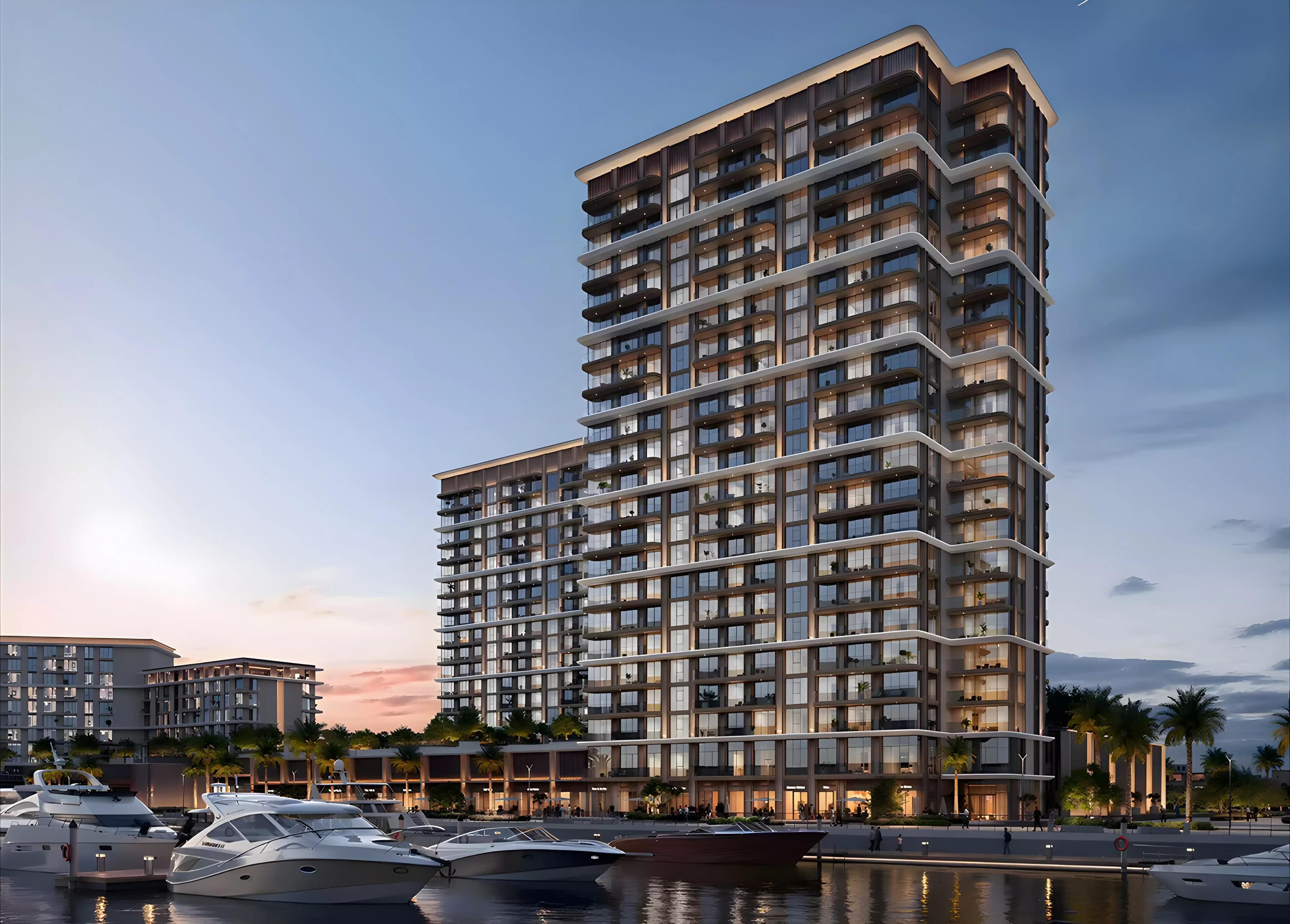 Baystar Vida by Emaar, Rashid Yachts & Marina – 1 to 4 Bedroom Apartments