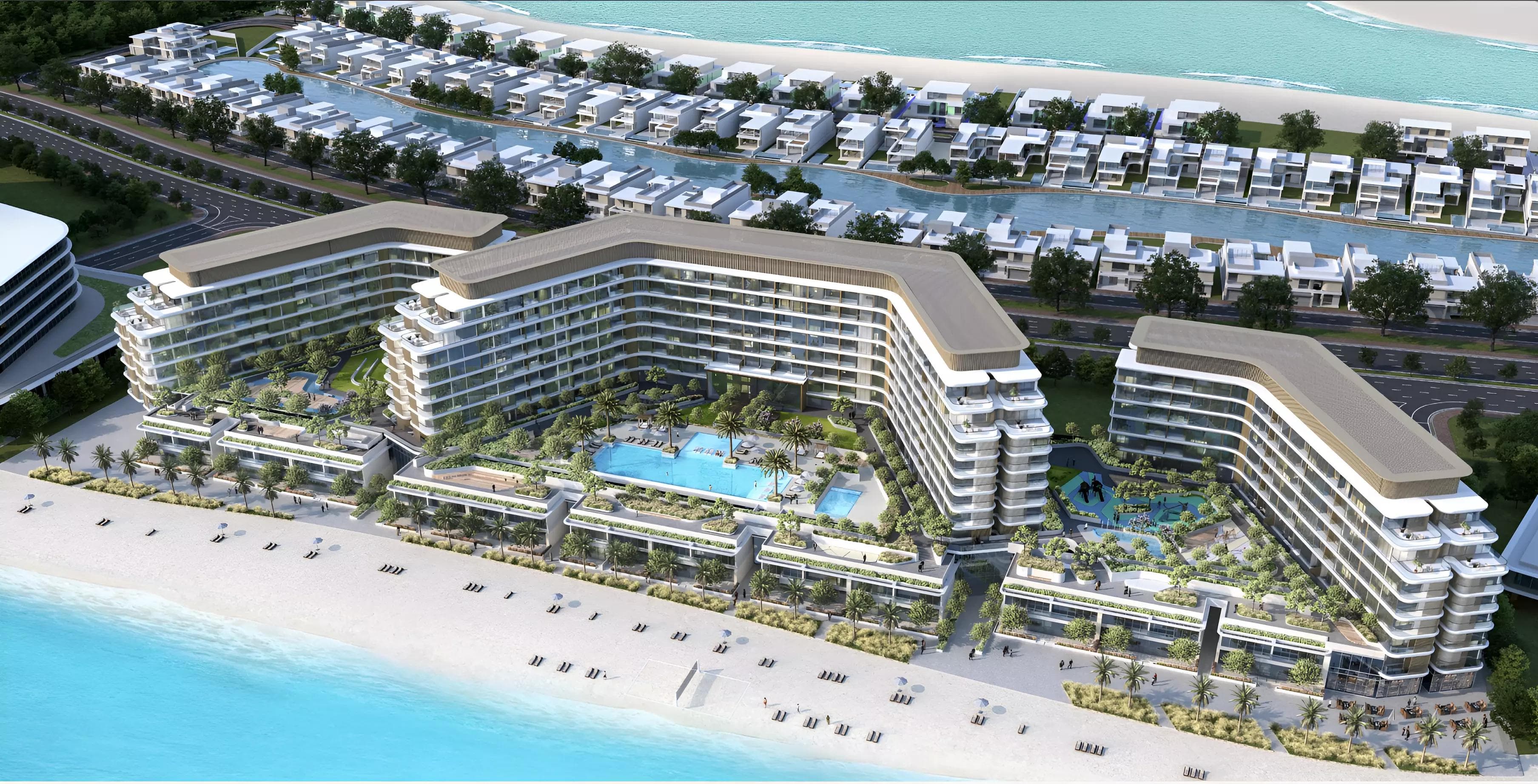 Delphine Beach Residences by Sobha, Siniya Island – 1, 2 & 3 Bedroom Apartments