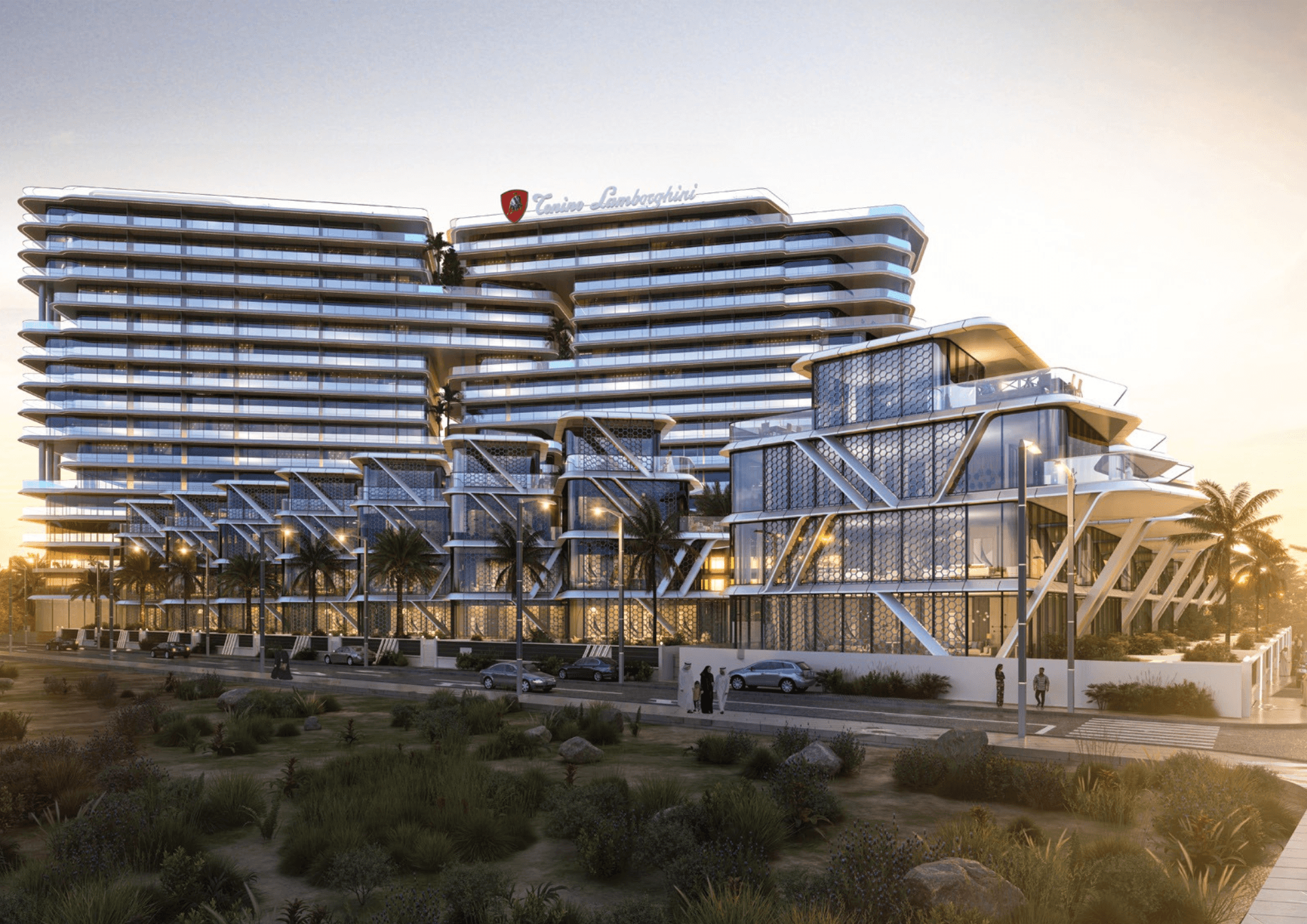 Tonino Lamborghini Residences by BNW, Al Marjan Island - Studio to 5 Bedroom Apartments, Penthouses, & Villas - Gallery Image 3