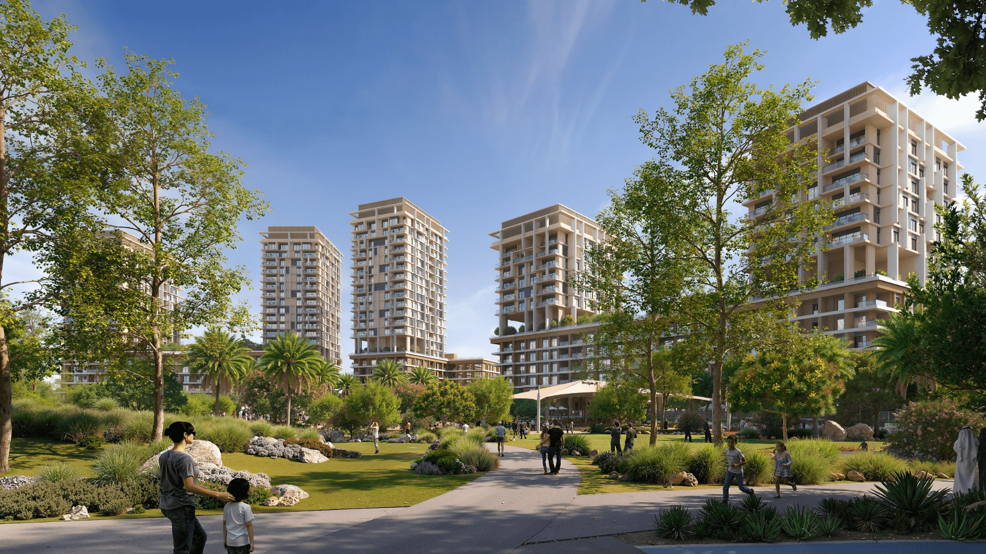 Boulevard Park by Wasl, Wasl Gate - Studio to 4 Bedroom Apartments, Duplexes, Penthouses & Townhouses - Gallery Image 2