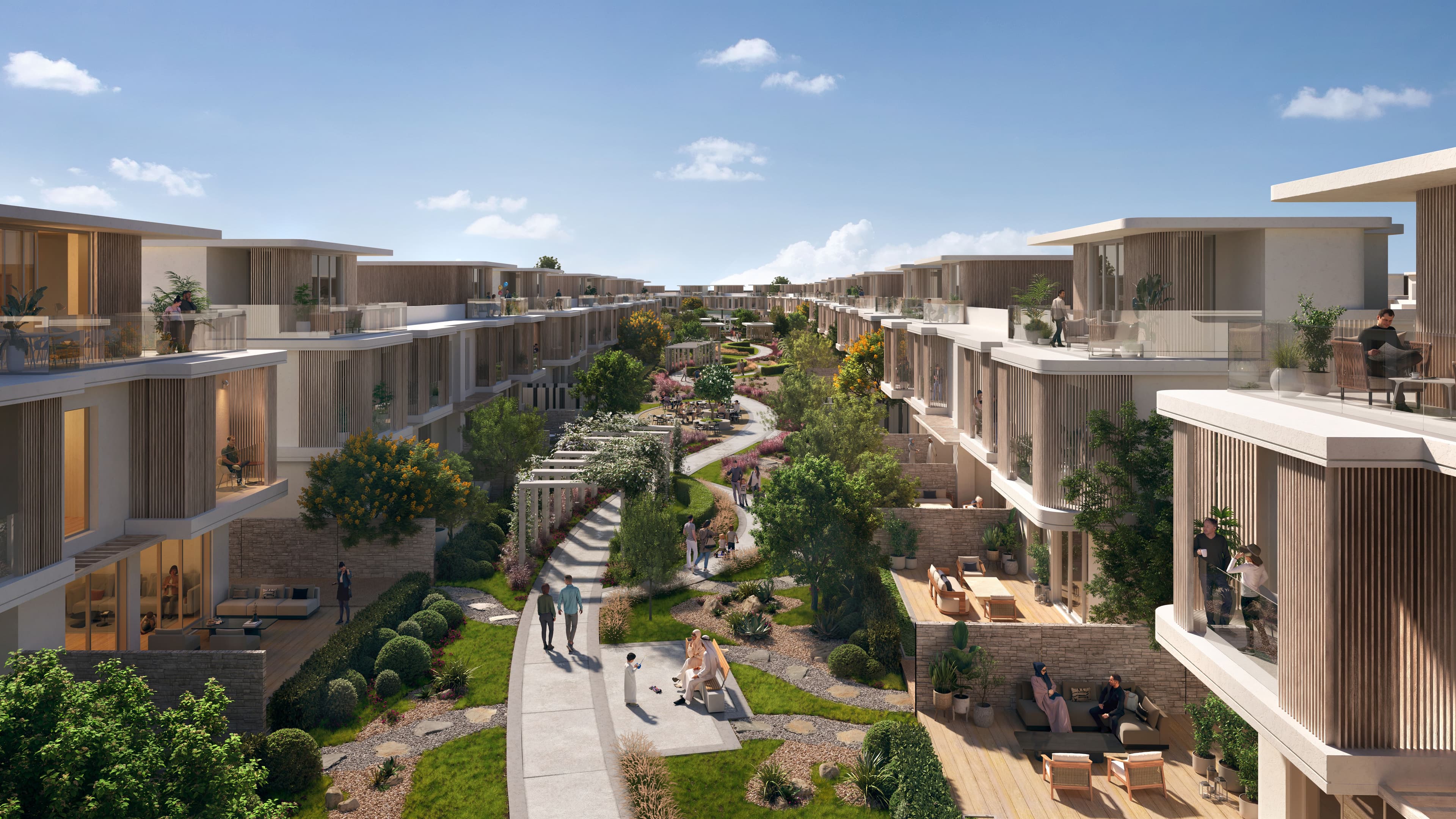 Thoraya at Maysan by Modon, Al Reem Island – 3 & 4 Bedroom Townhouses - Gallery Image 2