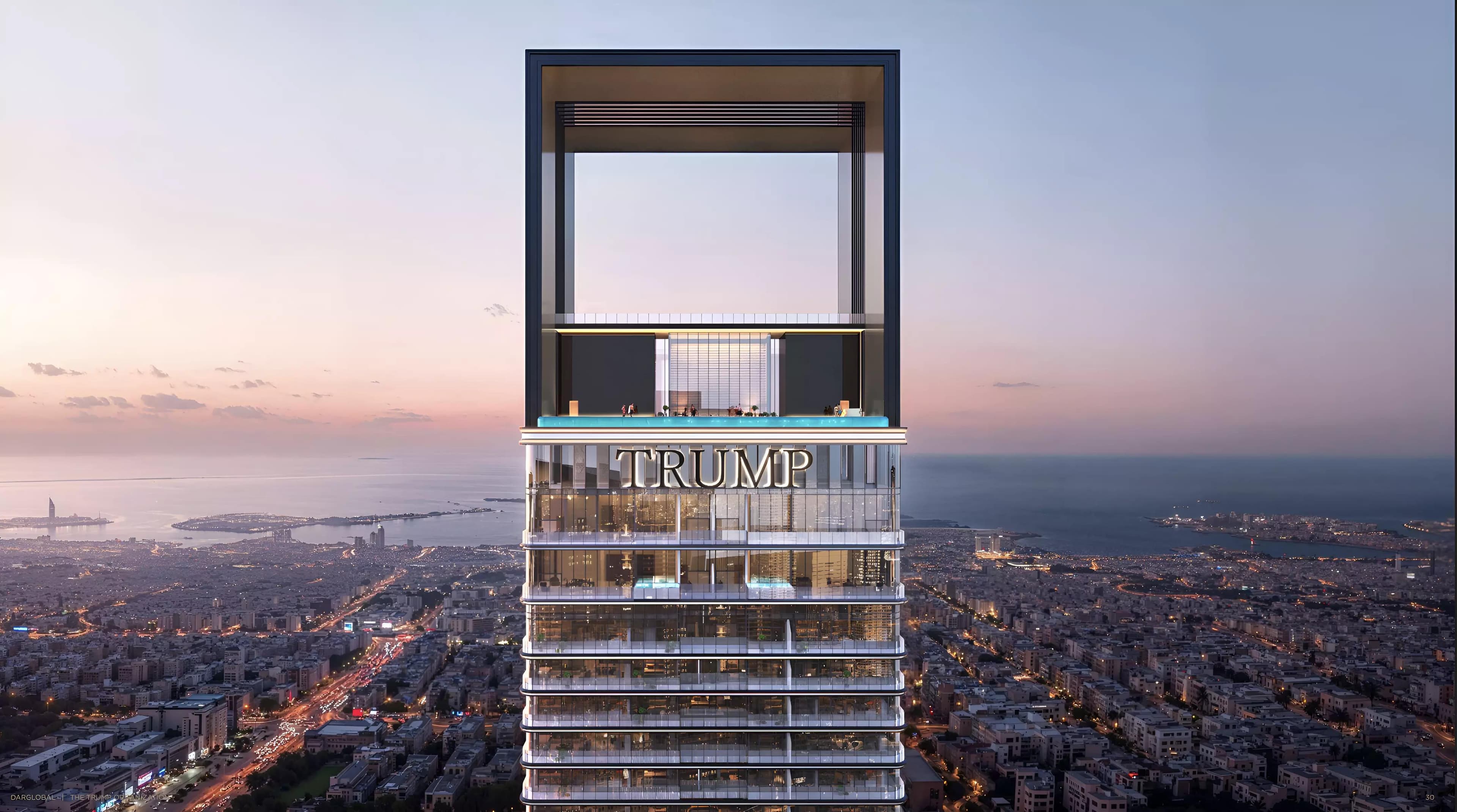 Trump Tower Dubai by Dar Global, Sheikh Zayed Road – 1 to 4 Bedroom Apartments & Sky Penthouse