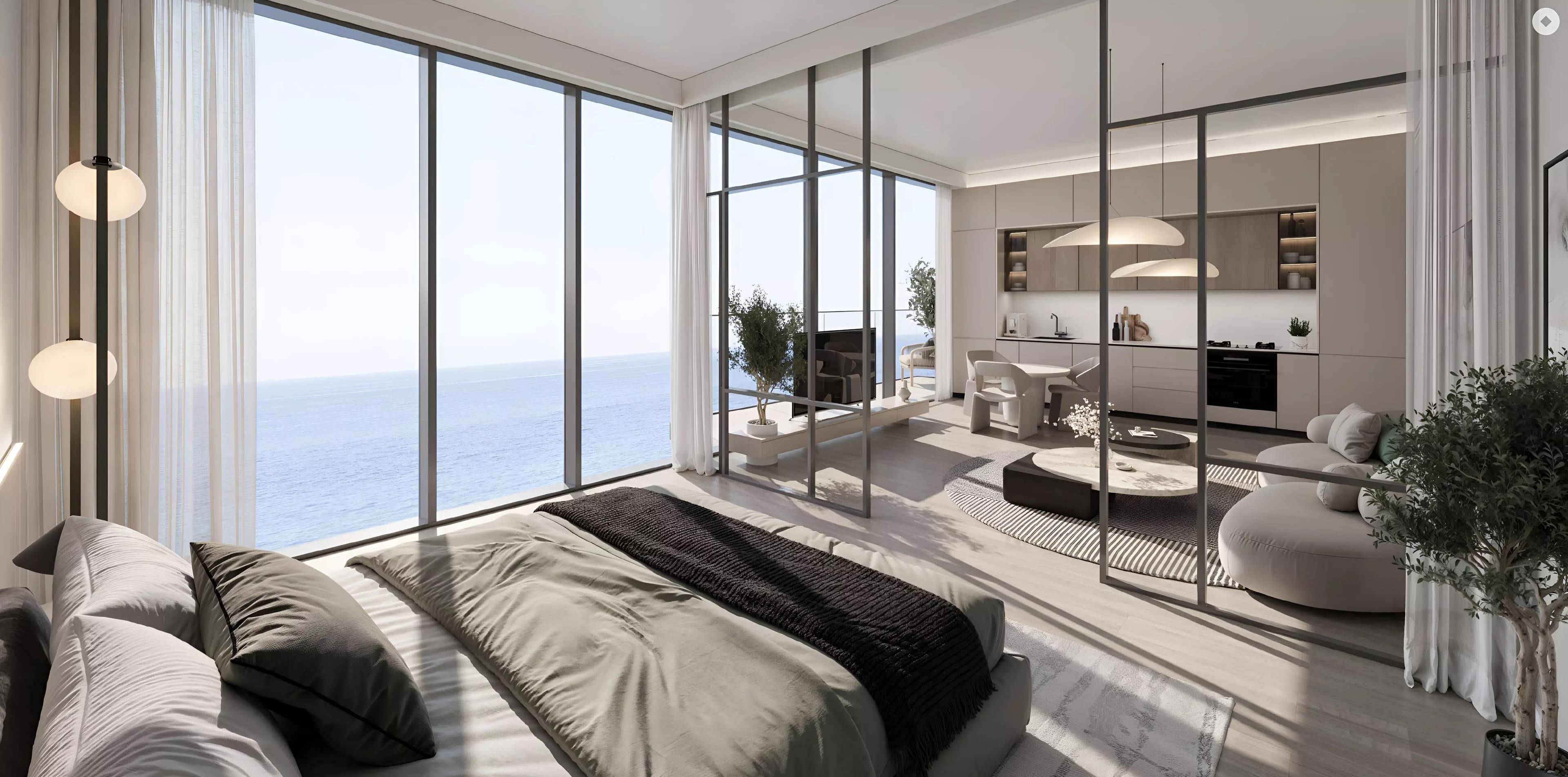 Skai by RAK Properties, Raha Island – Studio to 3 Bedroom Apartments and Penthouses - Gallery Image 3