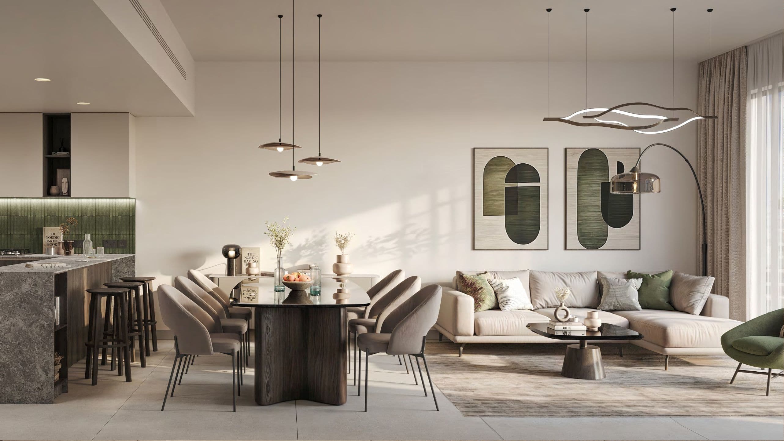 Verdes by Haven, Mint by Aldar, Dubailand – 1 to 3 Bedroom Apartments - Gallery Image 3