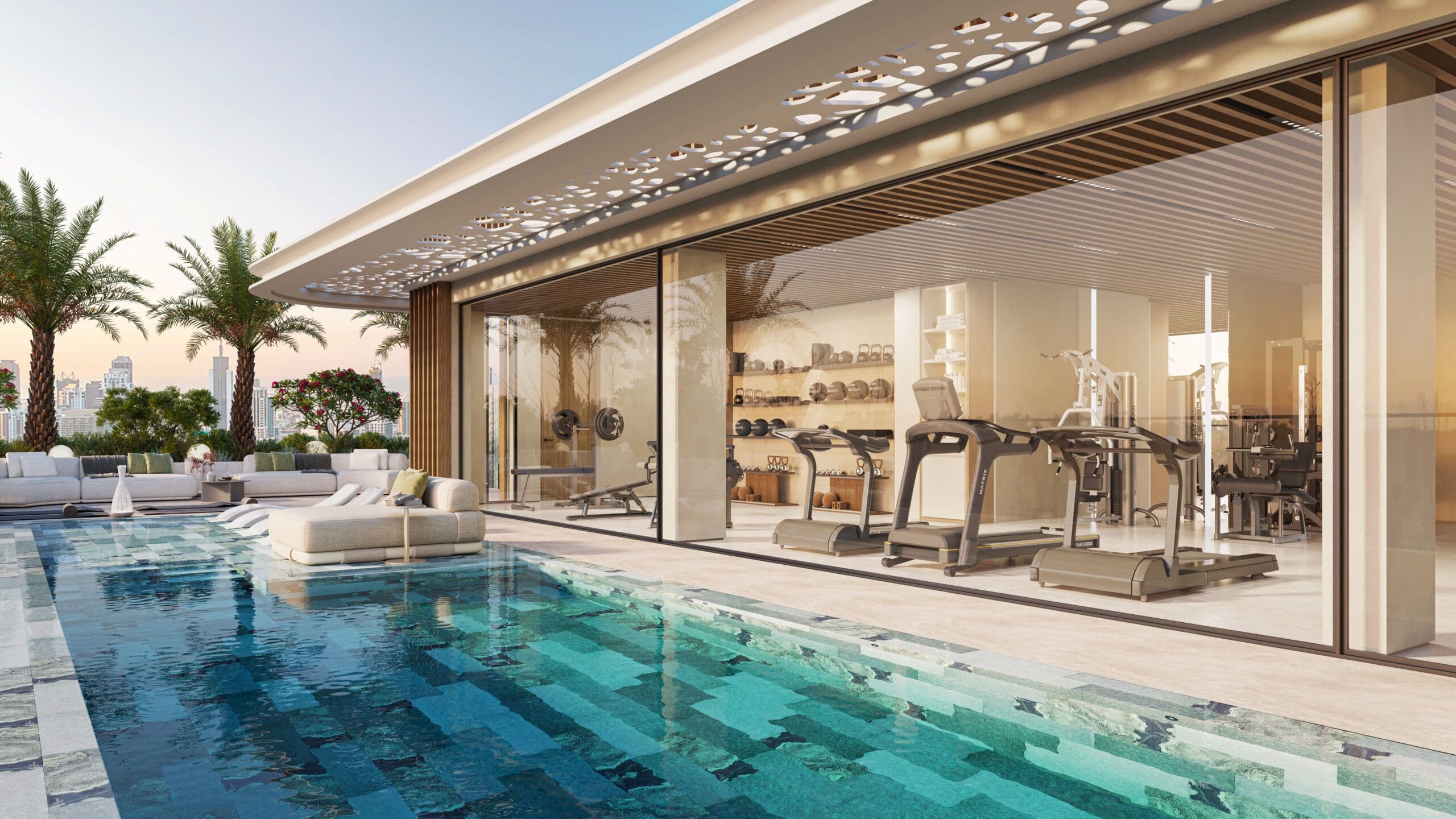 Woodland Terraces by Amis, Meydan – 1 to 3 Bedroom Apartments - Gallery Image 1