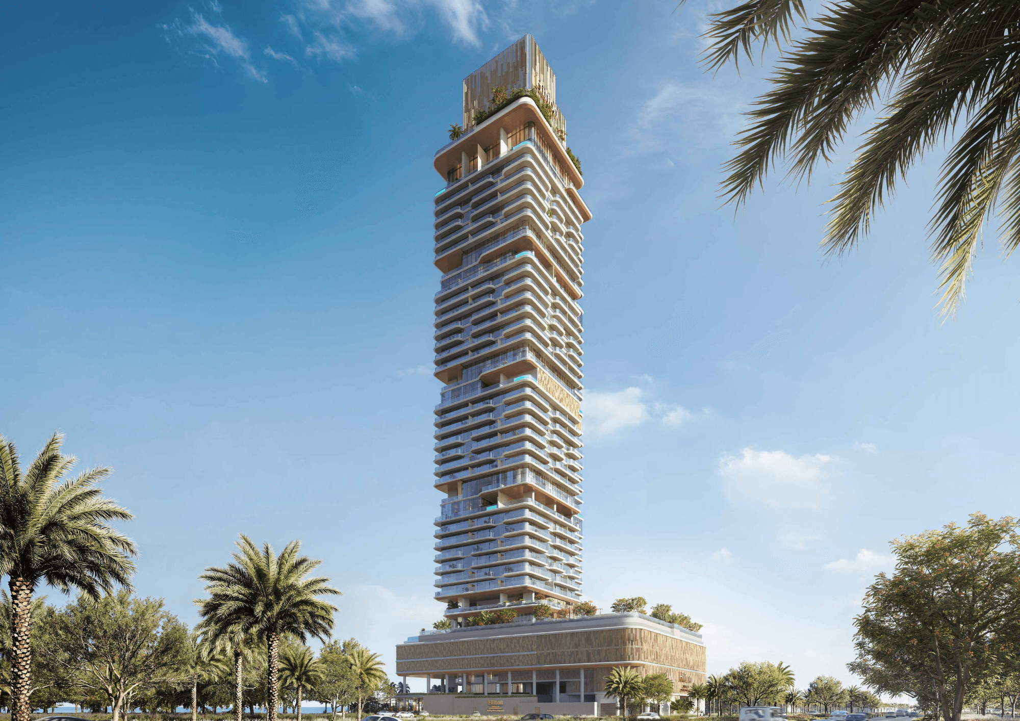 Hilton Residences By Prestige One, Dubai Maritime City – 1 to 5 Bedroom Apartments & Penthouses - Gallery Image 1