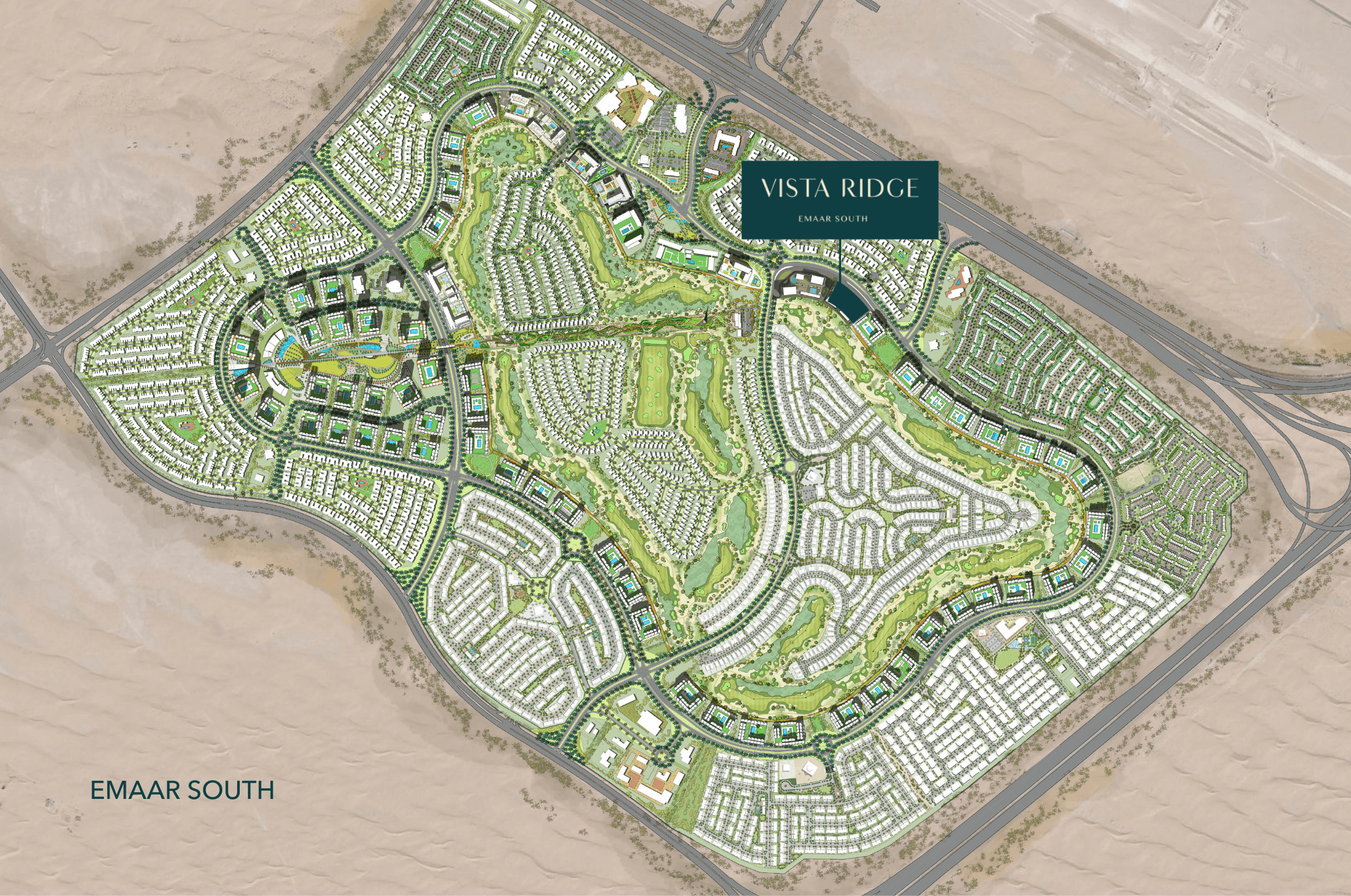 Vista Ridge by Emaar, Emaar South - 1 to 3 Bedroom Apartments & Townhouses