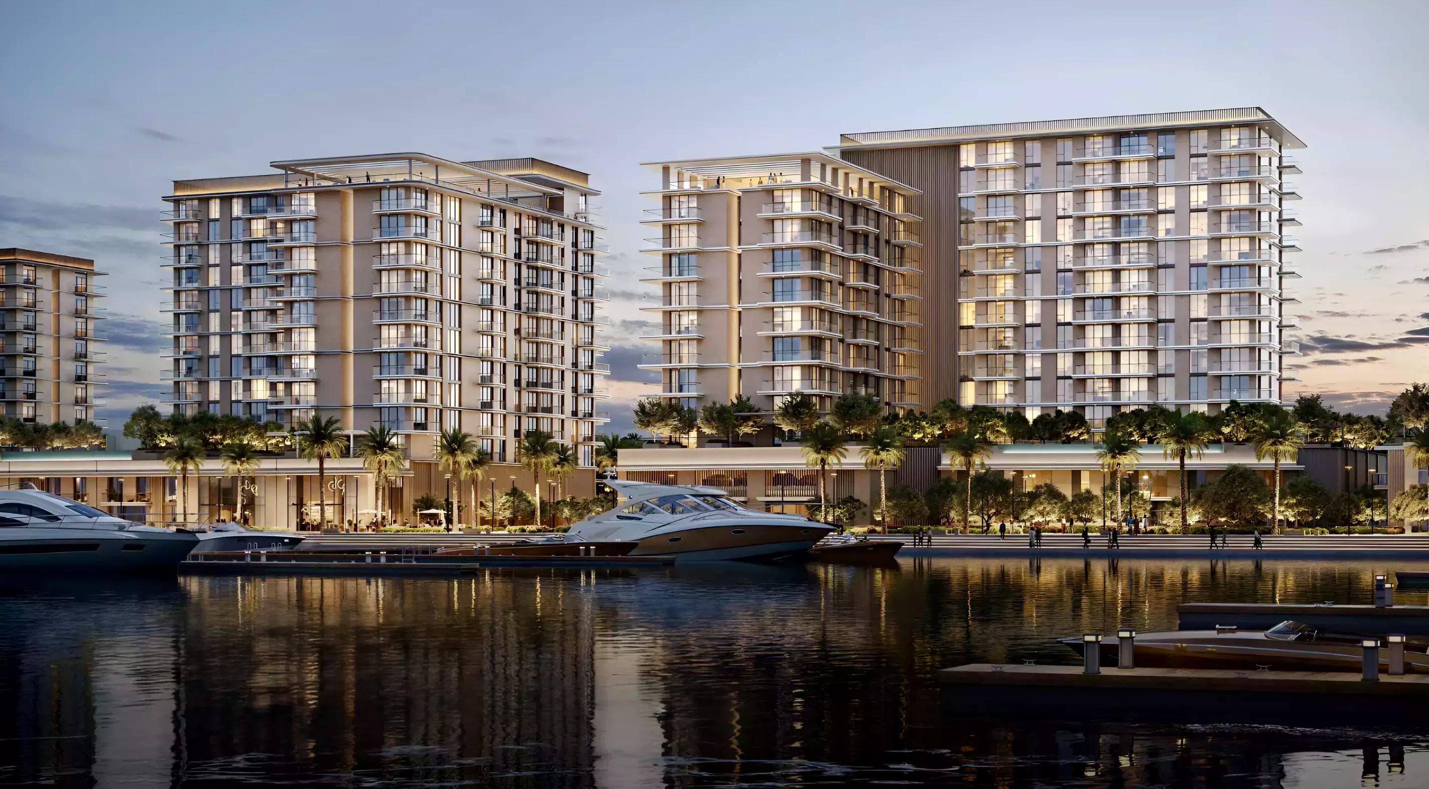 Marina Place by Emaar Properties, Rashid Yachts & Marina – 1 to 3 Bedroom Apartments and Townhouses