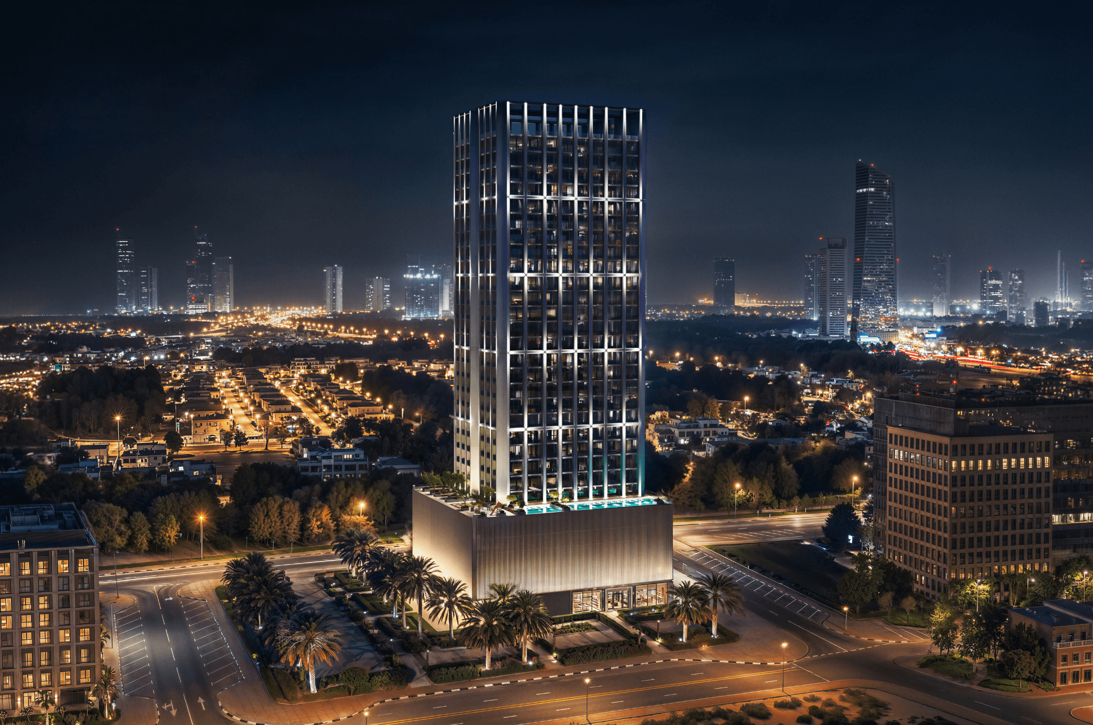 Binghatti Etherea by Binghatti, Jumeirah Village Circle – Studio to 2 Bedroom Apartments