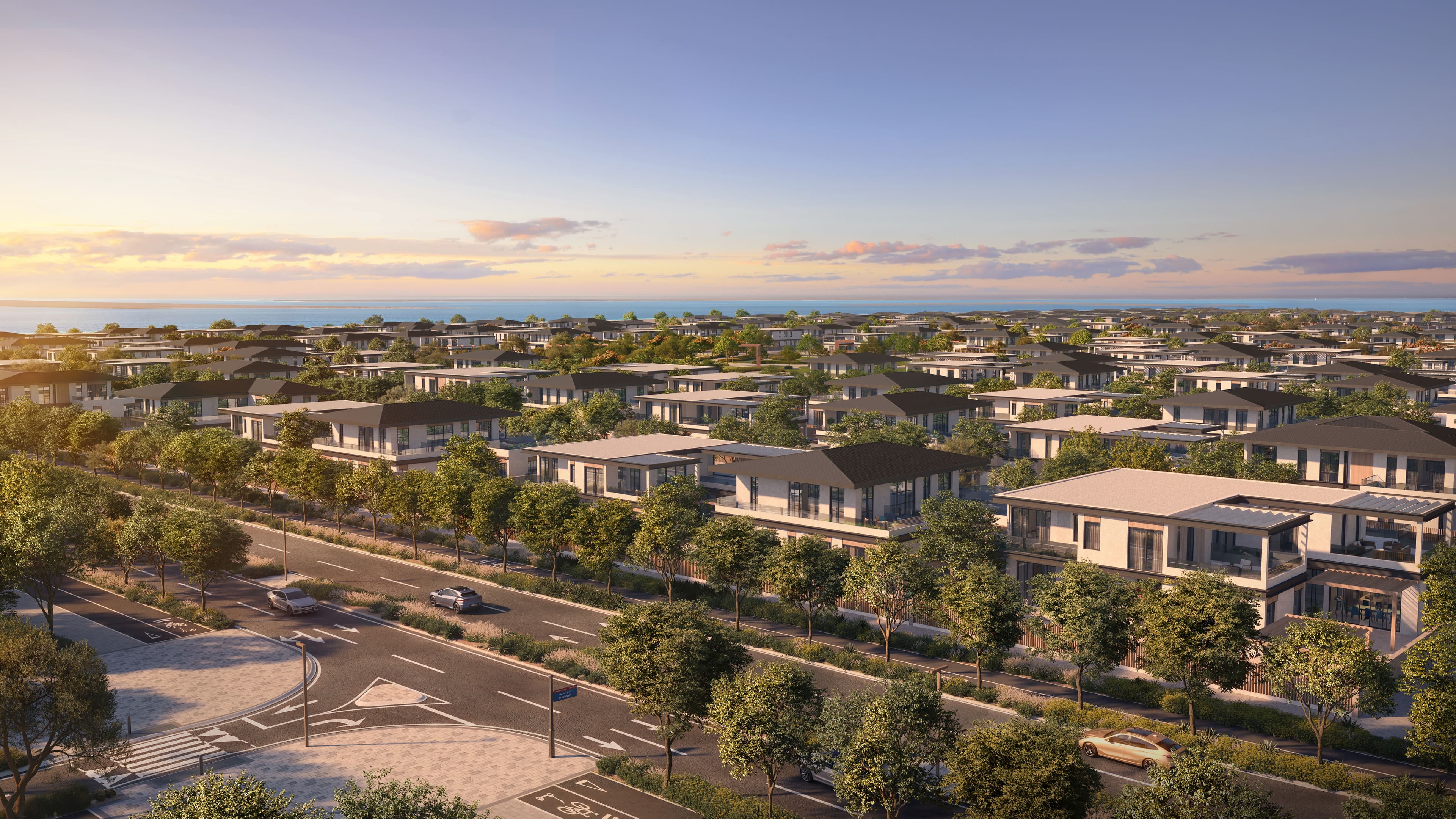 Al Naseem Community by Modon, Hudayriyat Island – 4 to 6 Bedroom Villas - Gallery Image 1