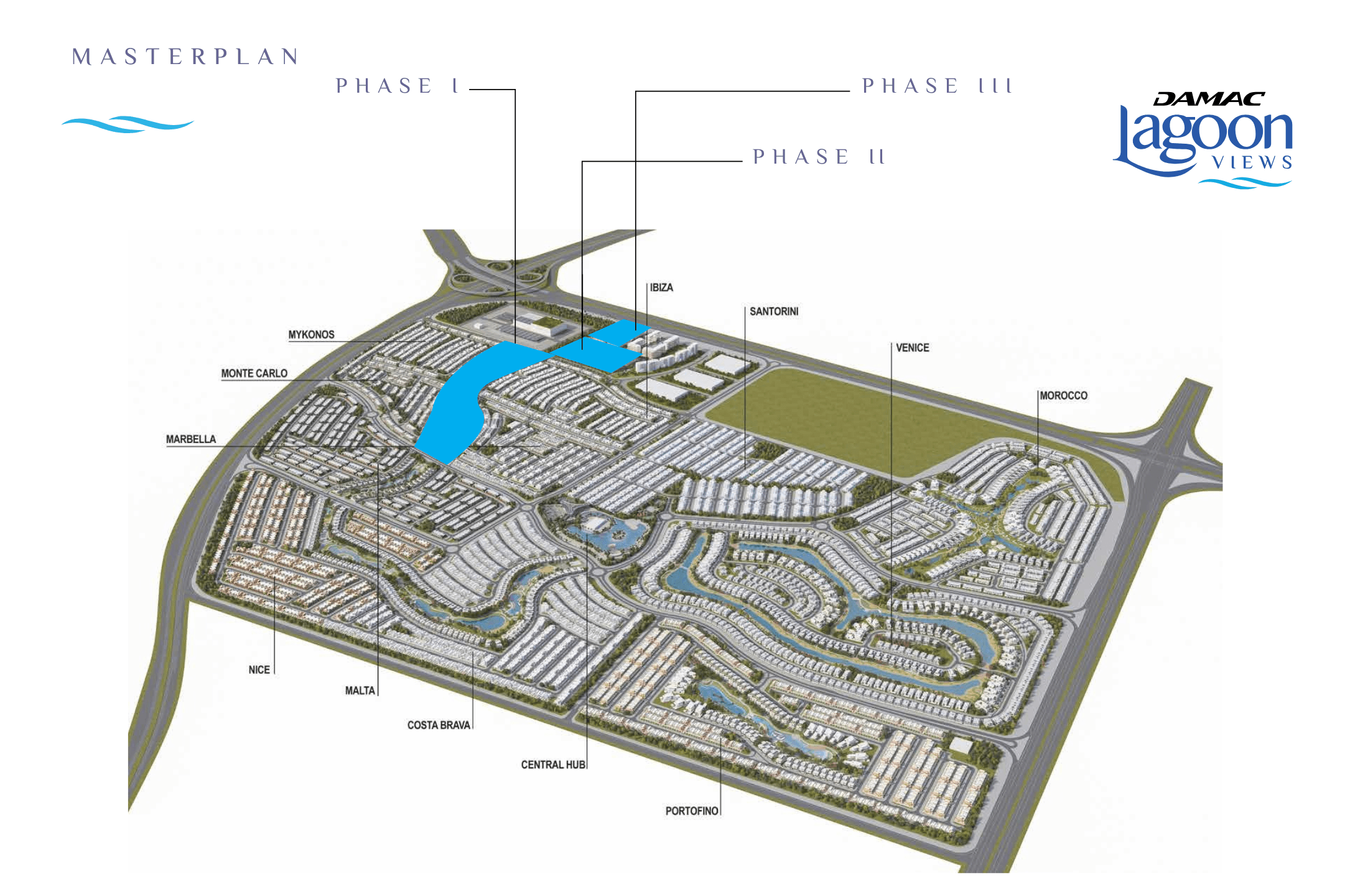 Lagoon Views Phase 3 by Damac, Damac Lagoons – 1 & 2 Bedroom Apartments