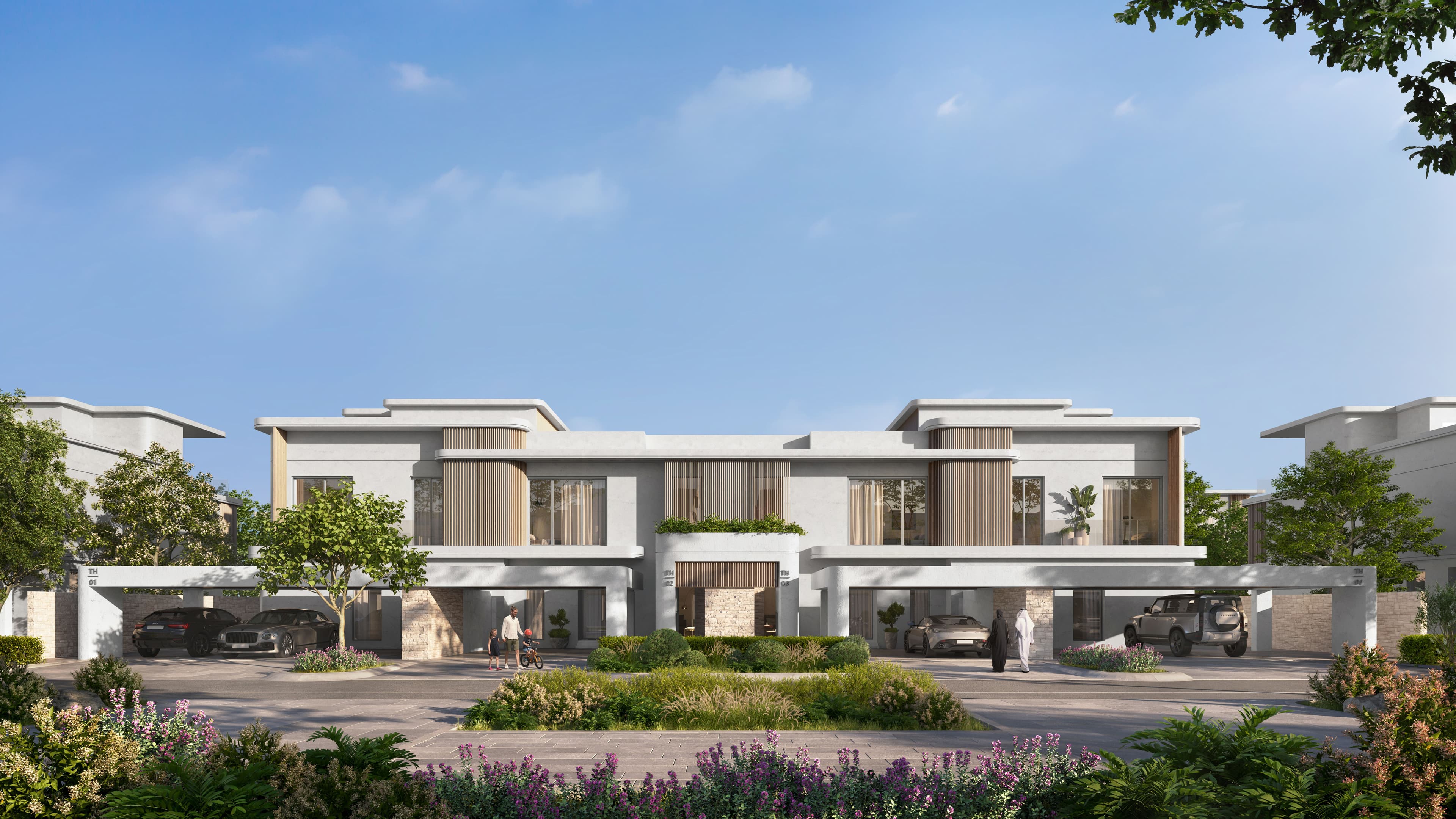 Thoraya at Maysan by Modon, Al Reem Island – 3 & 4 Bedroom Townhouses