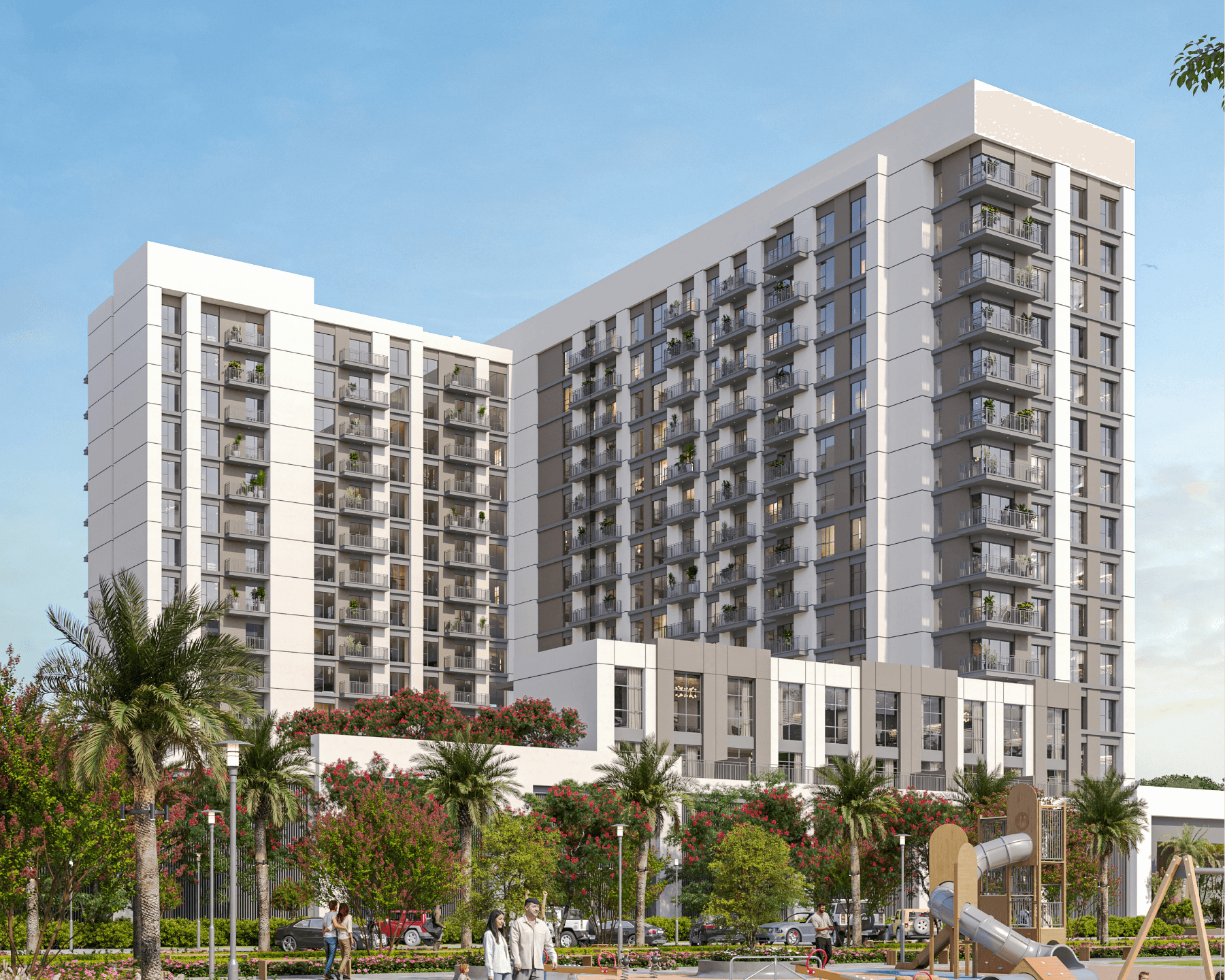 Belmont by Nshama, Town Square – 1 to 3 Bedroom Apartments & Duplexes