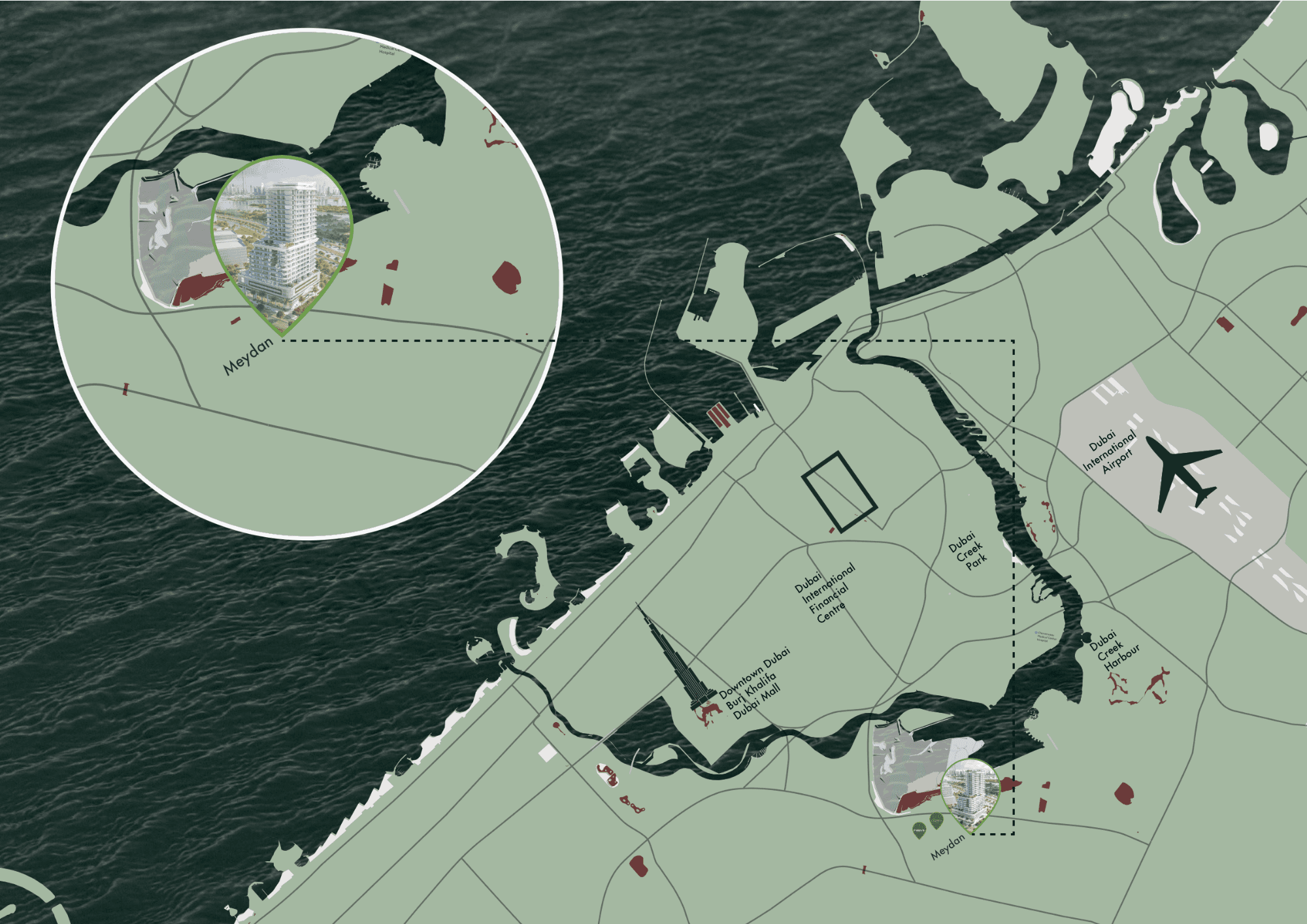 Sanctuary by Prestige One, Meydan Horizon – 1 to 3 Bedroom Apartments