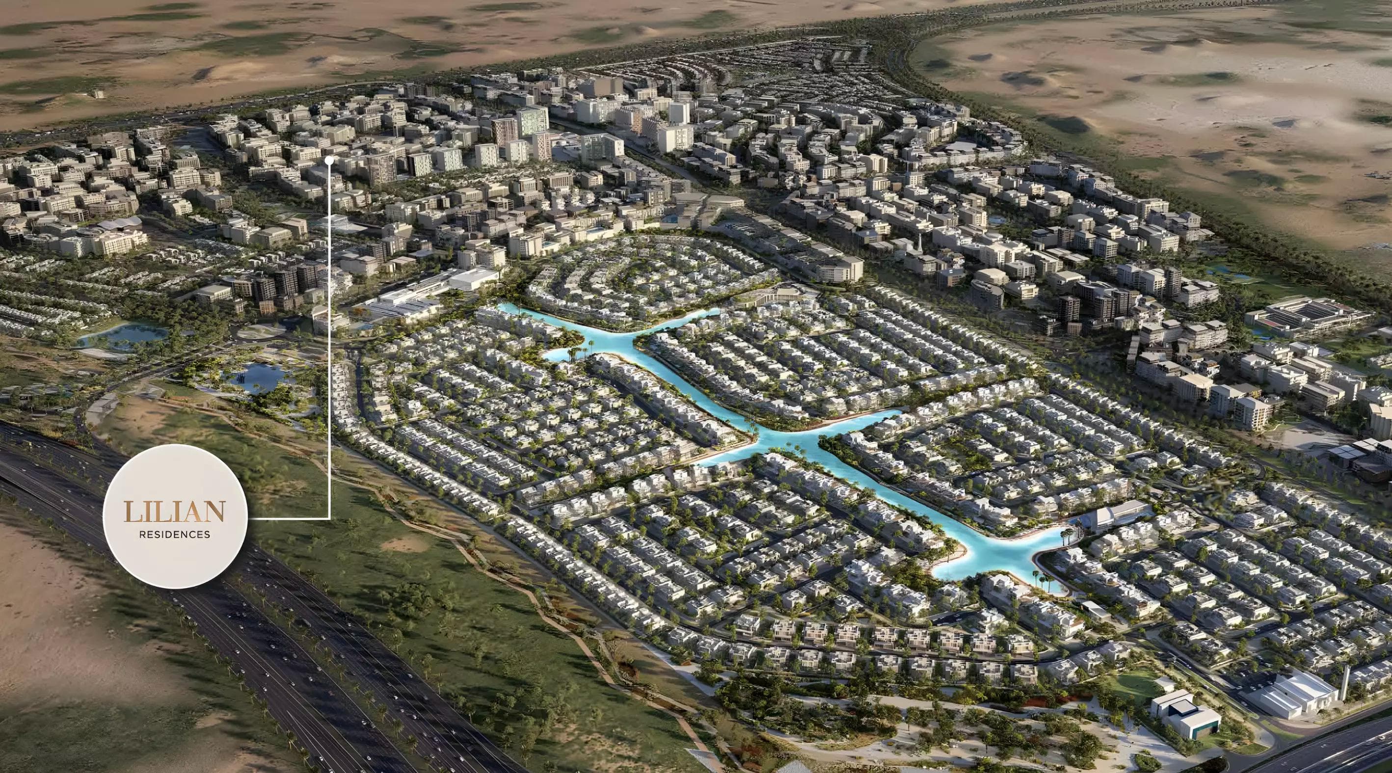 Lilian Residences by London Gate, Dubai South – Studio to 2 Bedroom Apartments